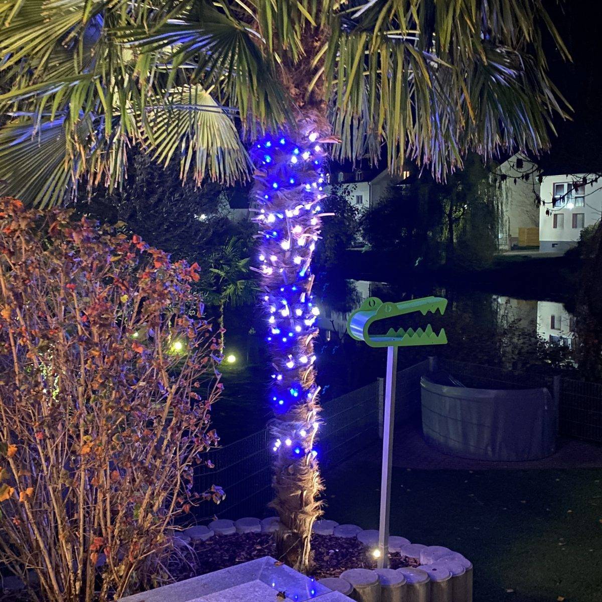 Smarte Weihnachtsbeleuchtung für Drinnen und Draußen – bunte Weihnachten im Garten und am Weihnachtsbaum