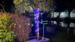 Lichterkennen außen Weihnachten