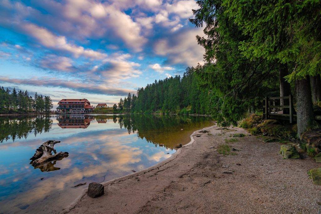 Mummelsee Schwarzwald