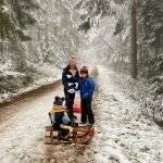 Wandern Winter Schwarzwald