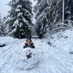 Winter Schwarzwald Kinder