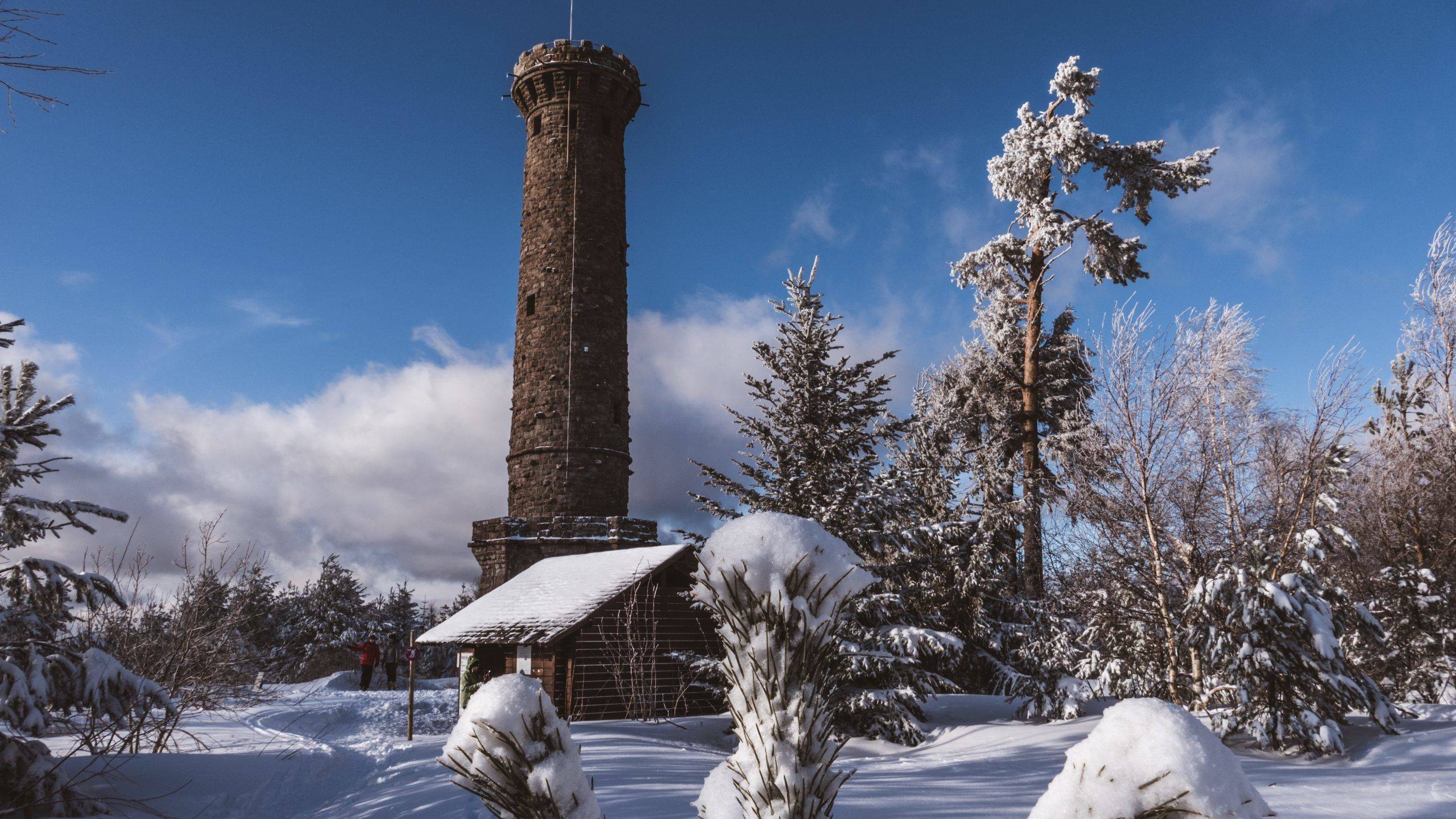 Friedrichsturm Winter Schwarzwald