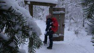 Packliste Wandern Kinder Winter