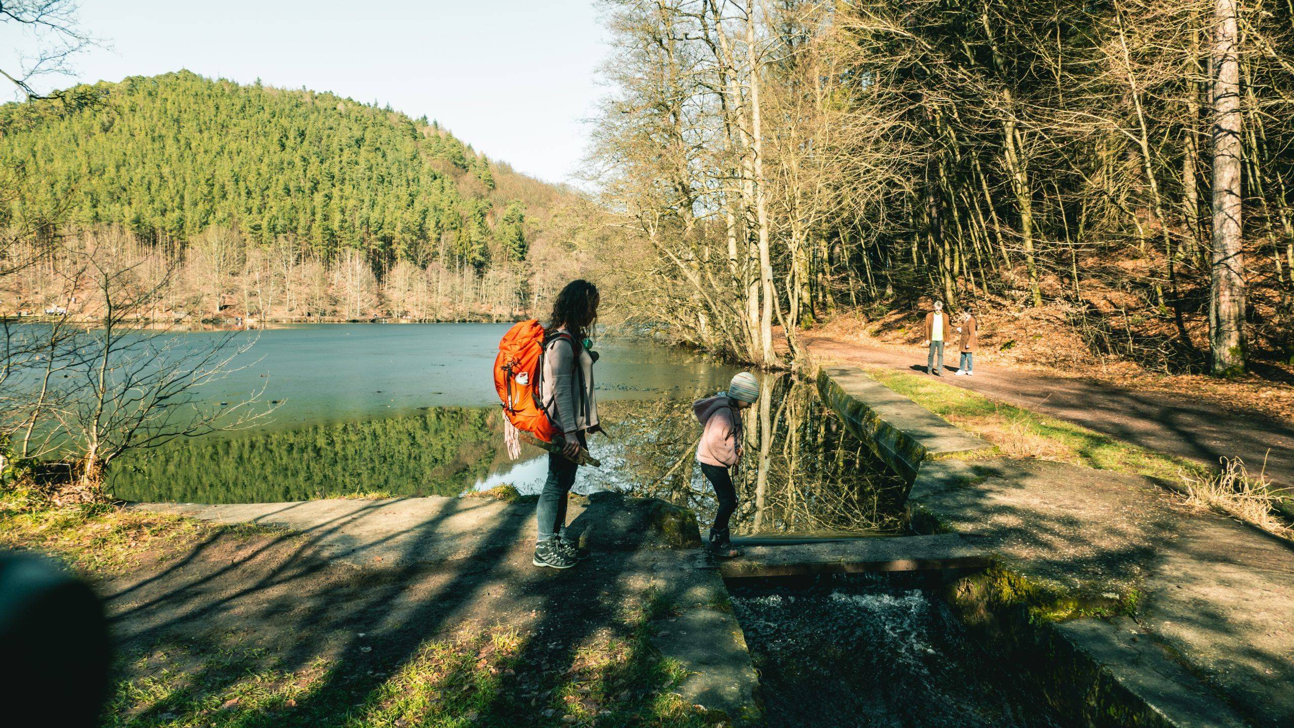 Wandern Kinder Dahner Felsenland