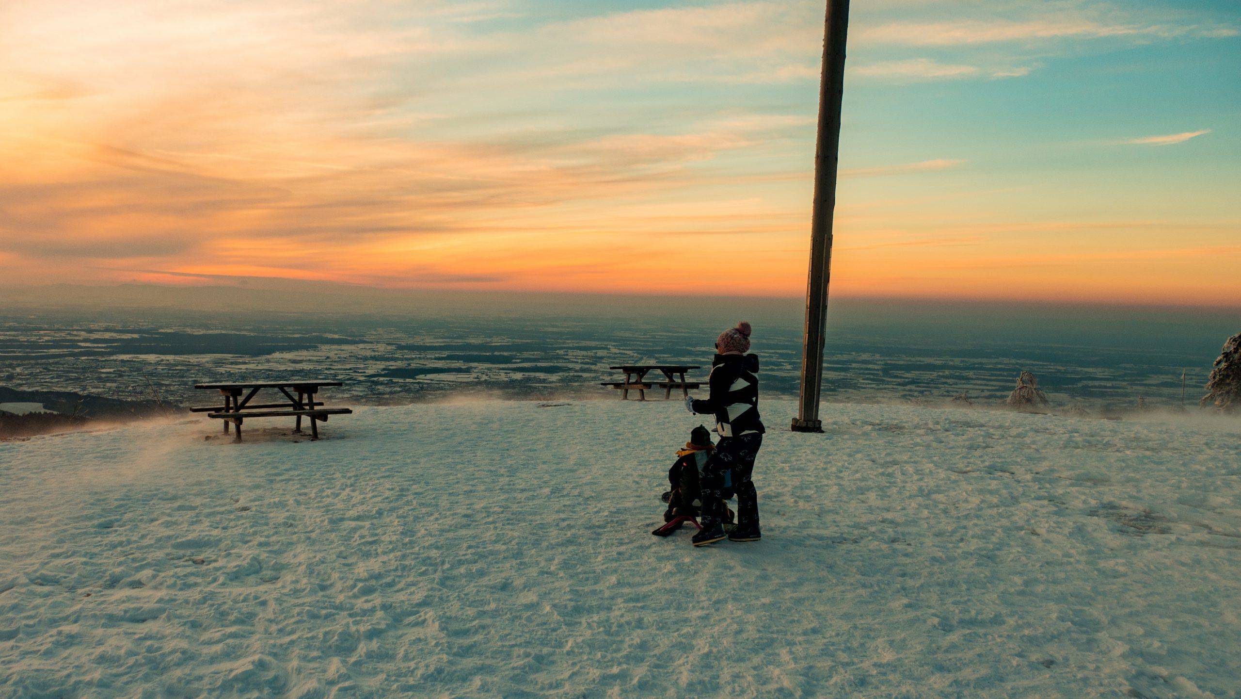 Blaue Stunde Schwarzwald