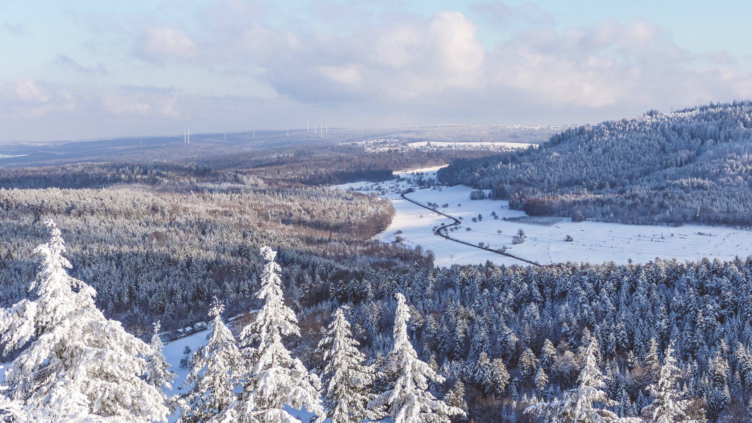 Schwarzwald Winter Schnee