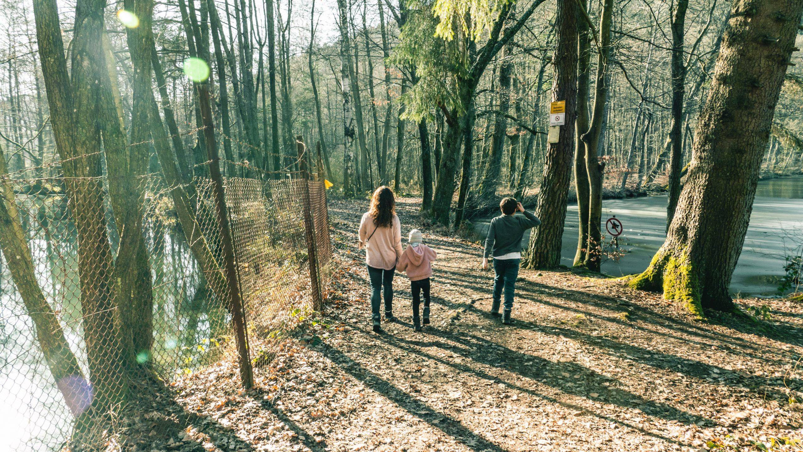 Wandern Kinder Erlebenbach