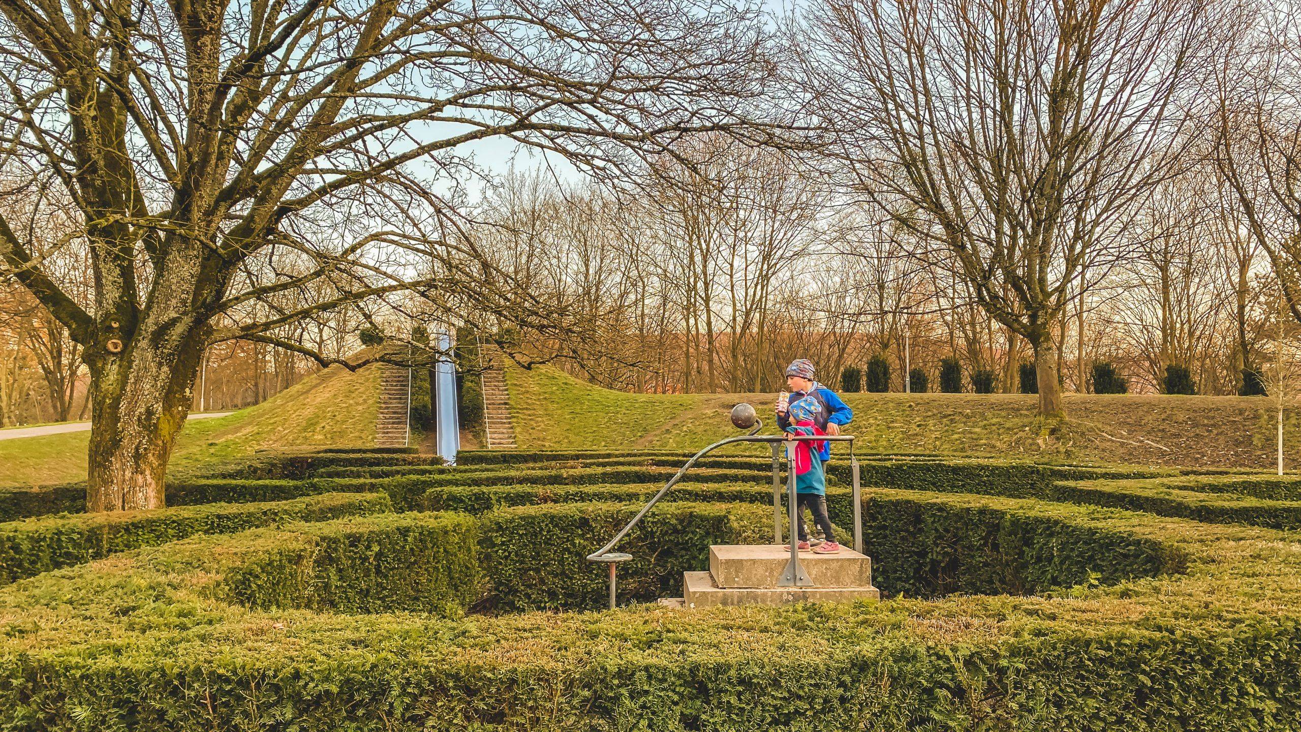 Ettlingen Irrgarten Horbachpark