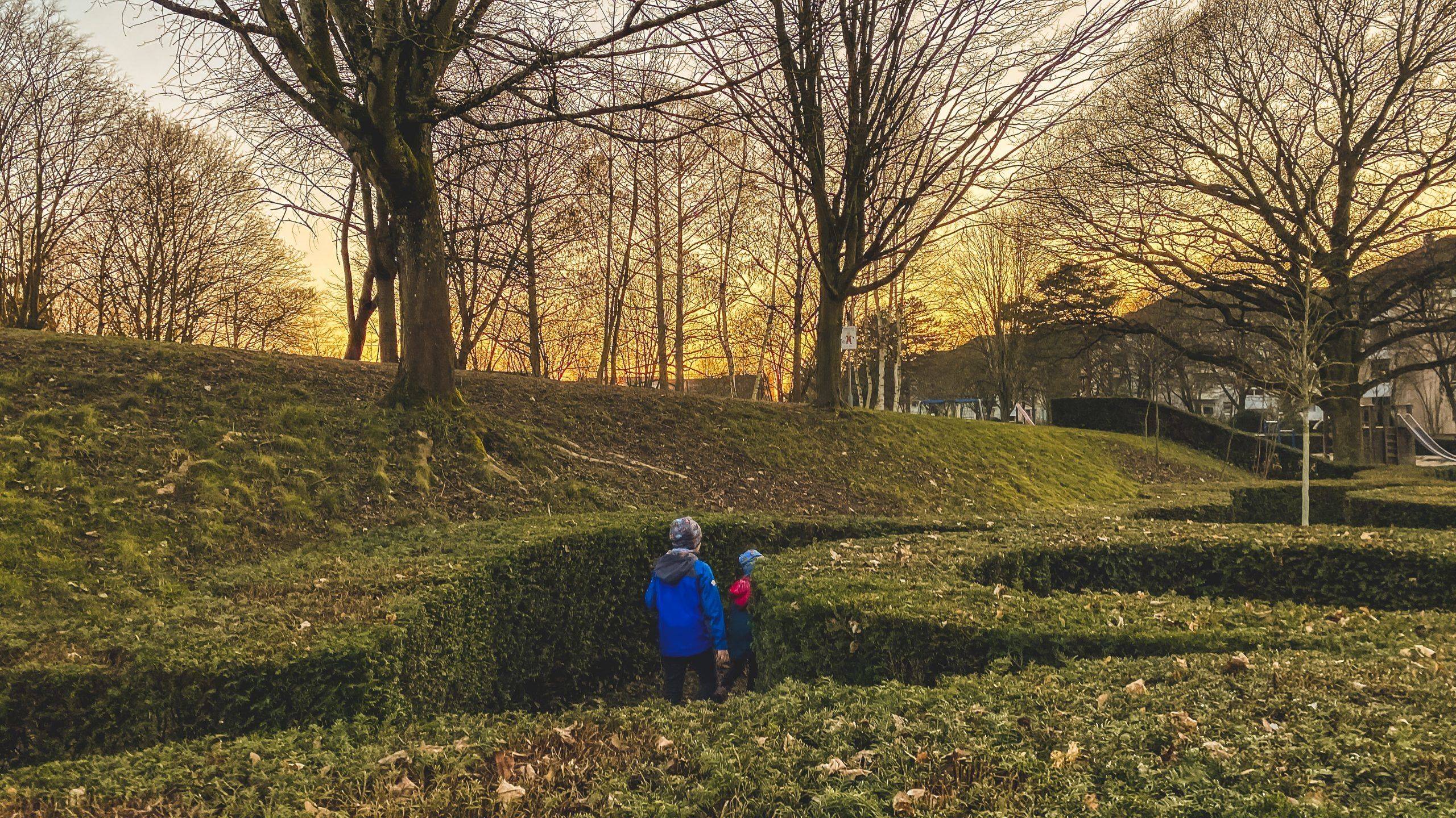 Irrgarten Ettlingen Kinder