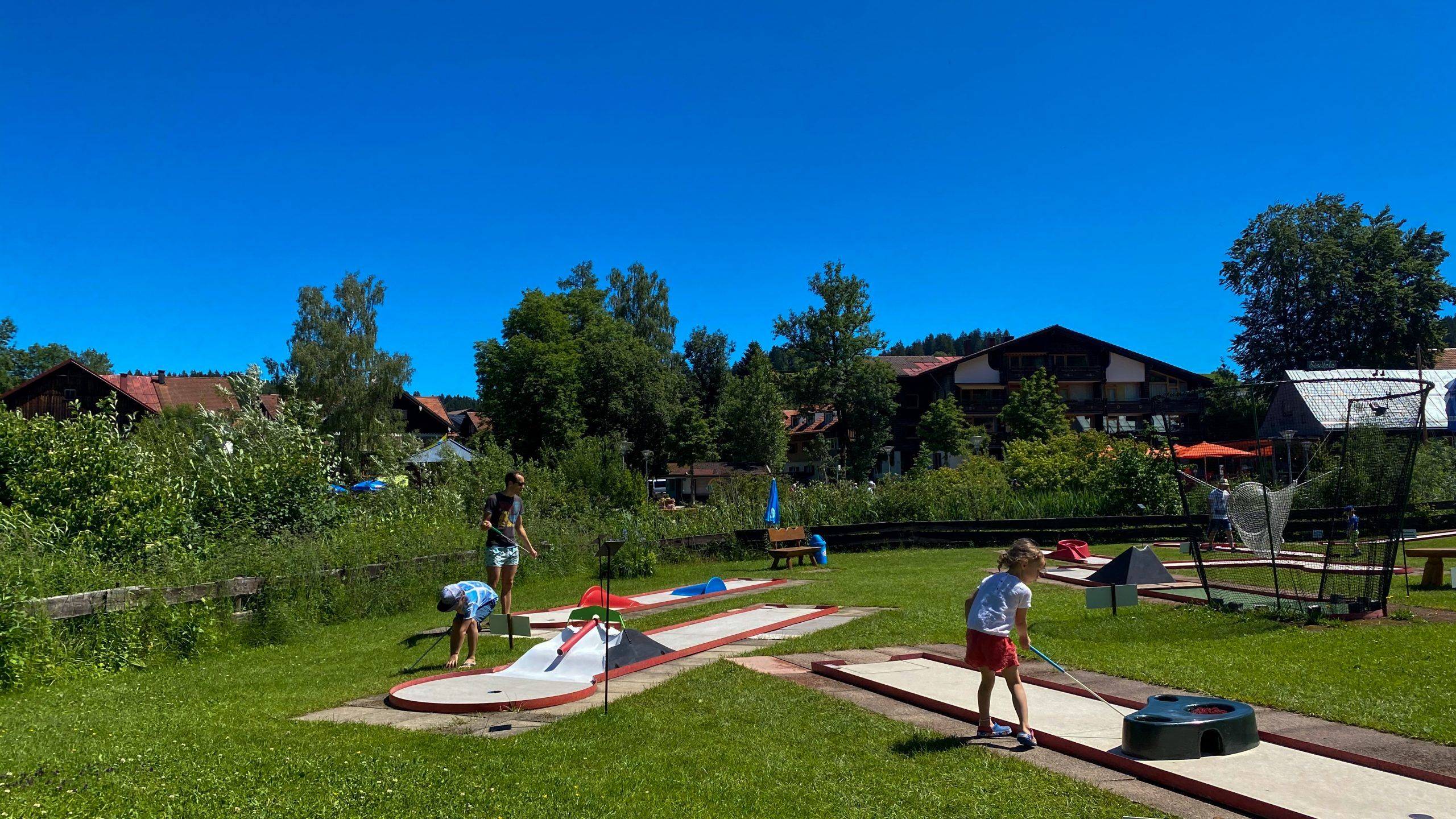 Minigolf Allgäu