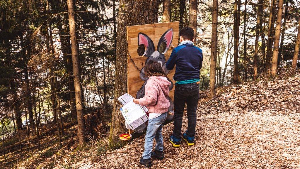 Nordi Rätselweg Ostern