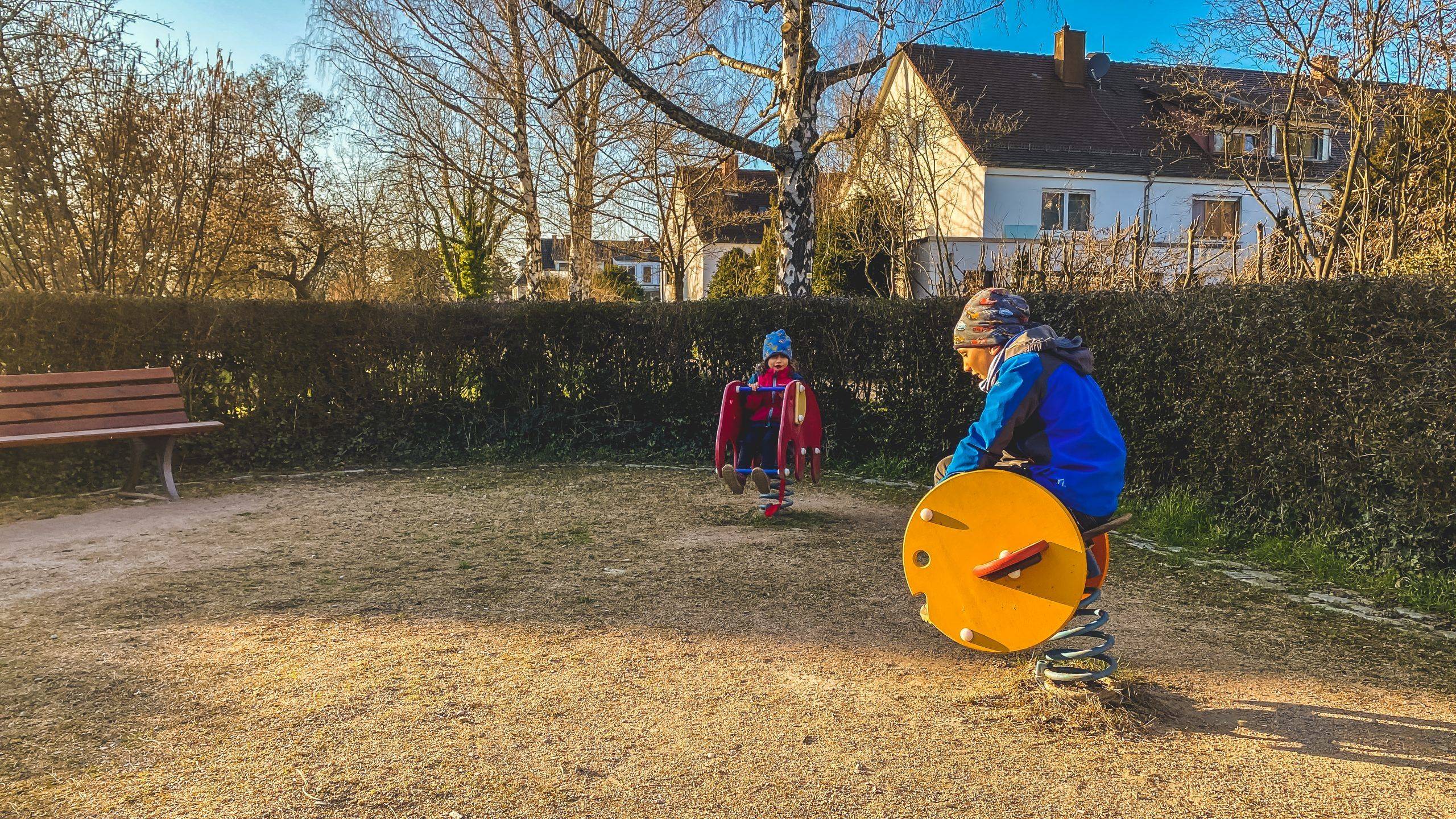 Federwippe Spielplatz Ettlingen