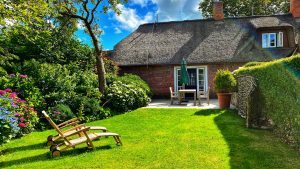 privater Garten Landhaus Altes Pastorat