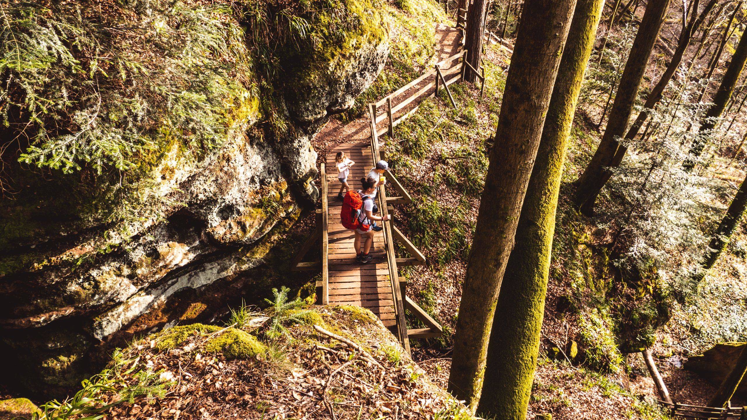 Brücke Teufelsfelsen