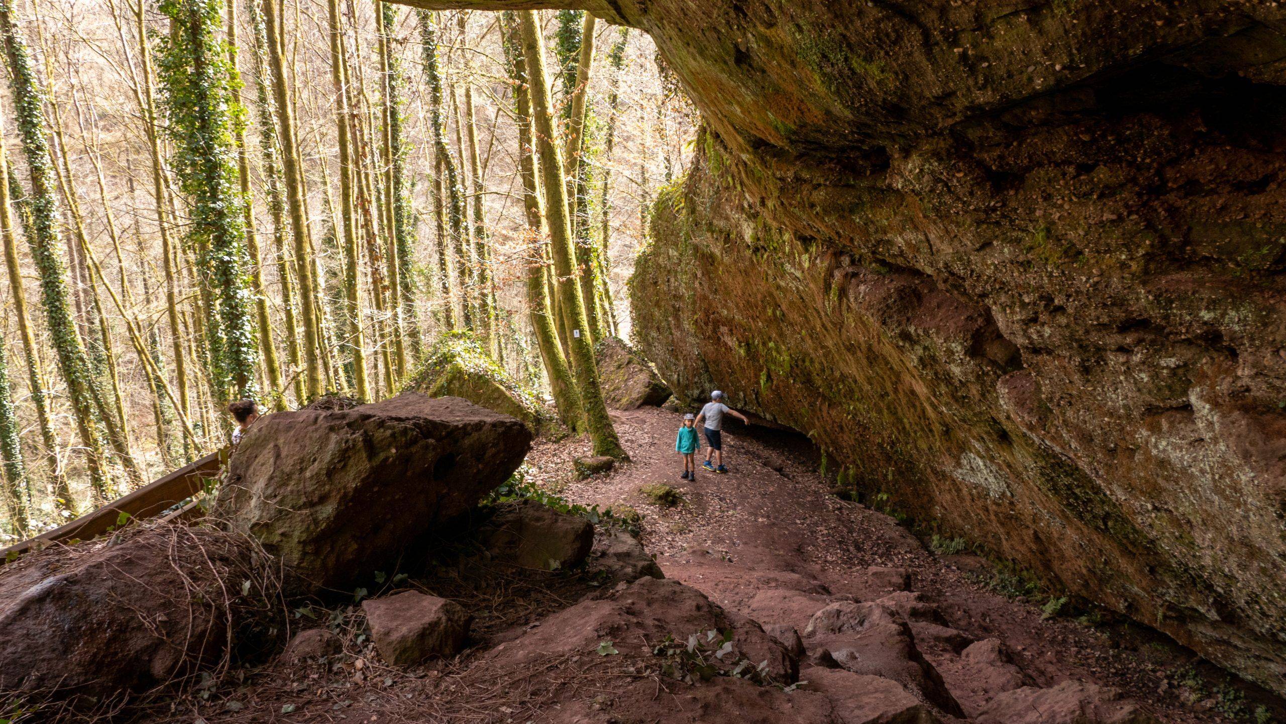 Haspelfelsen Teufelspfad