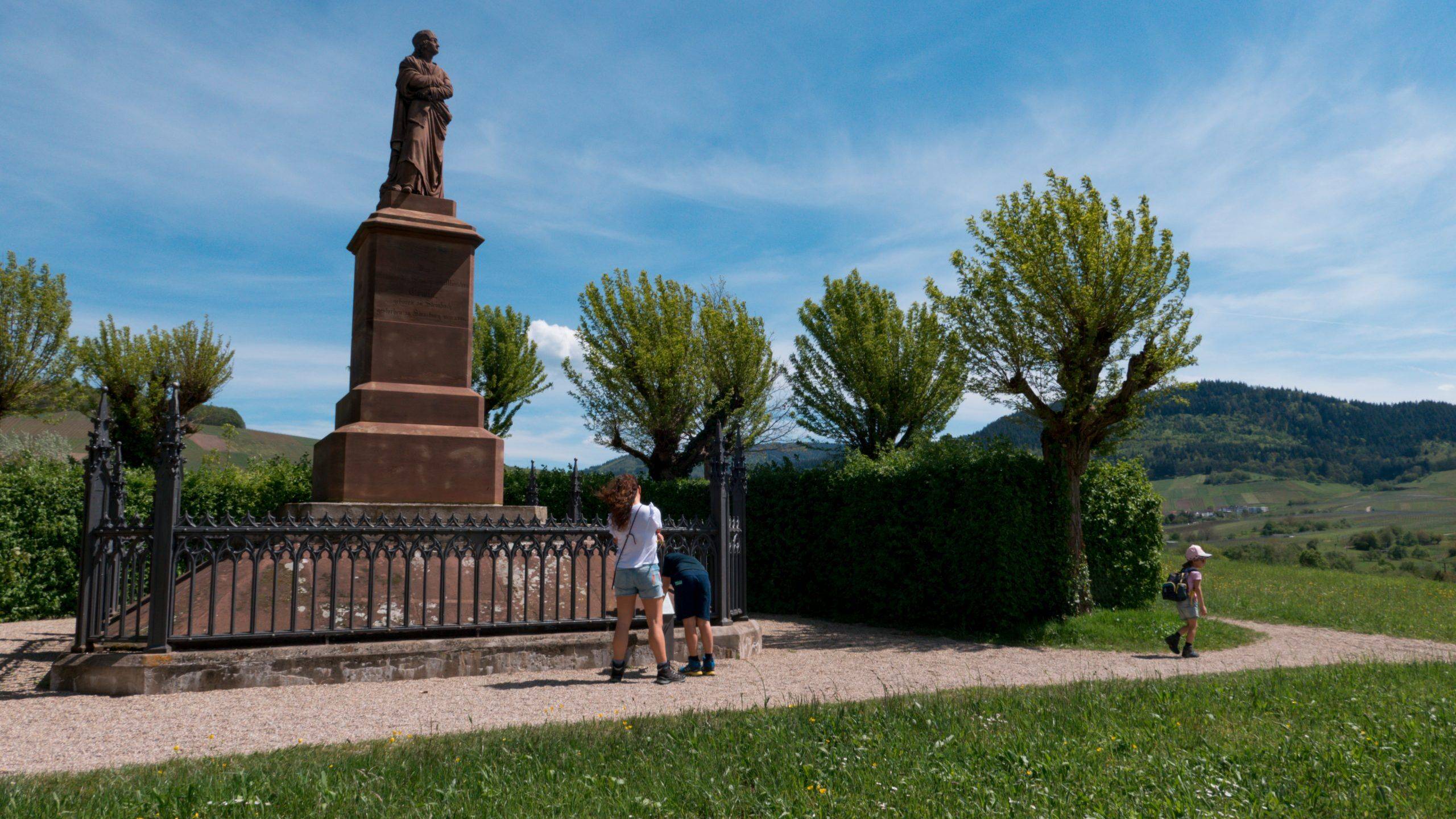 Meister Erwin Denkmal Steinbach