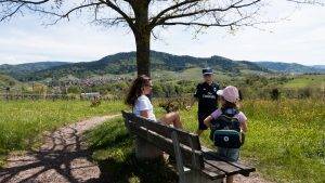Picknick Schwarzwwald