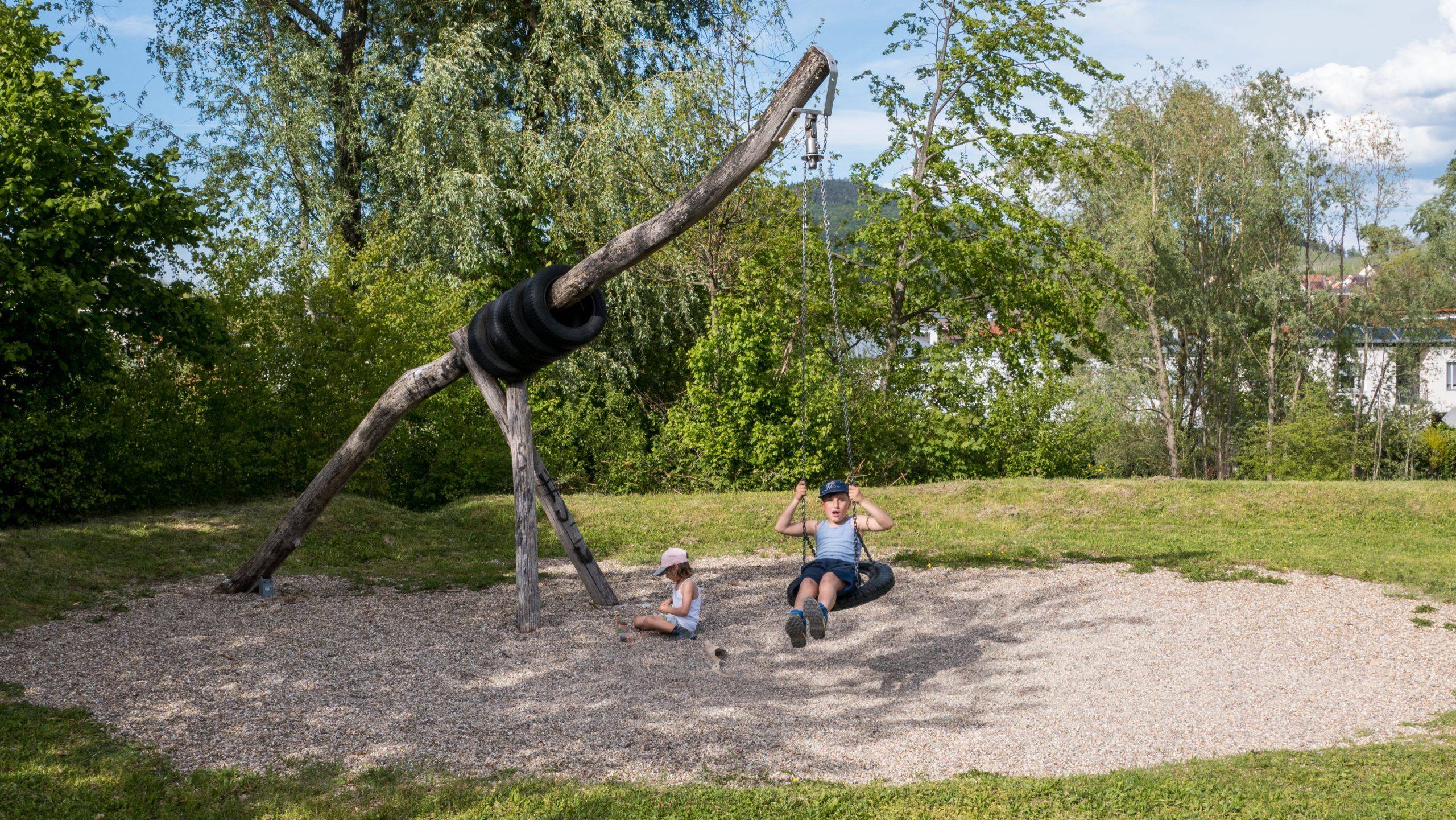 Reifenschaukel Steinbach