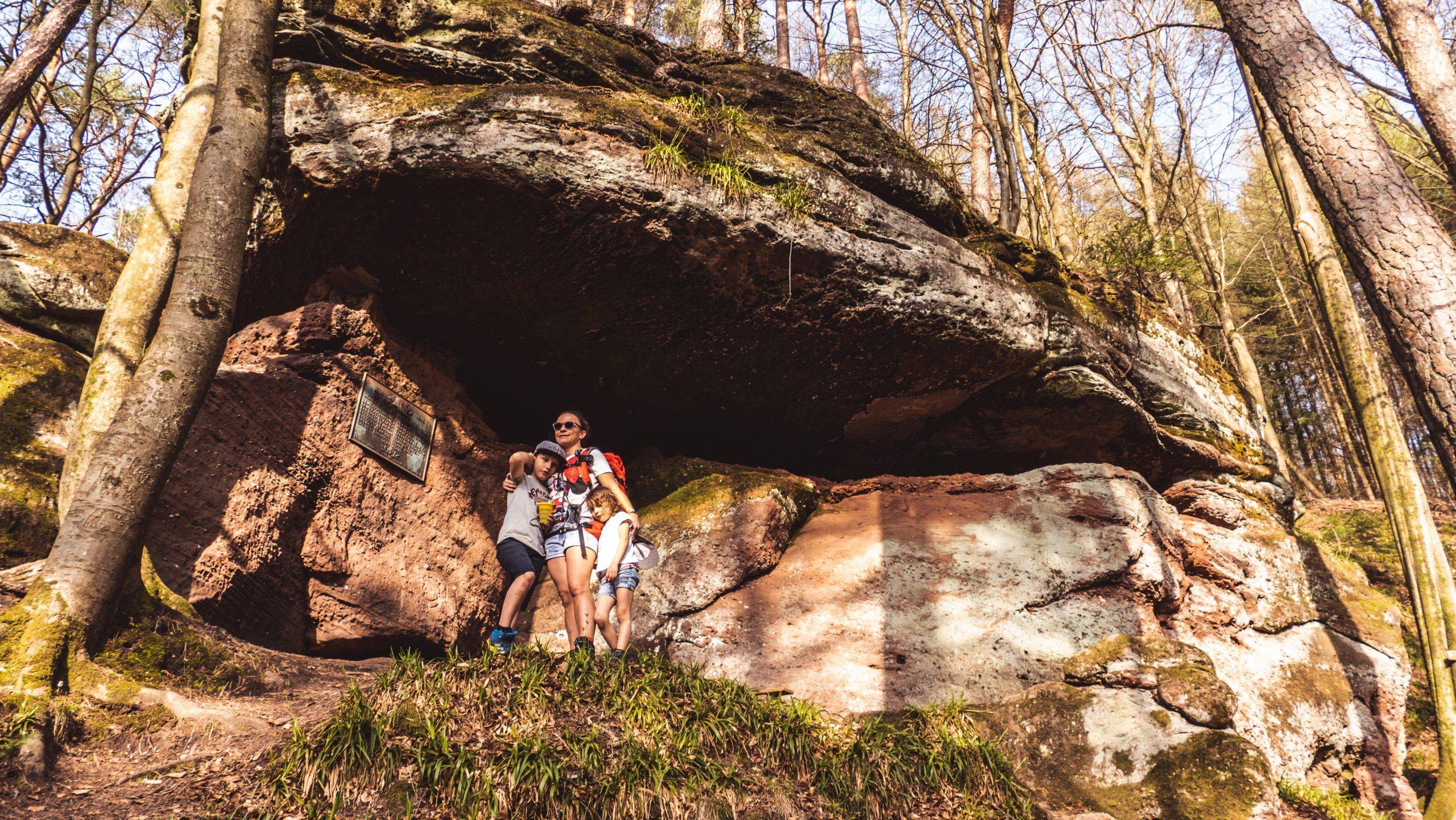Teufelsfelsen Pirmasens