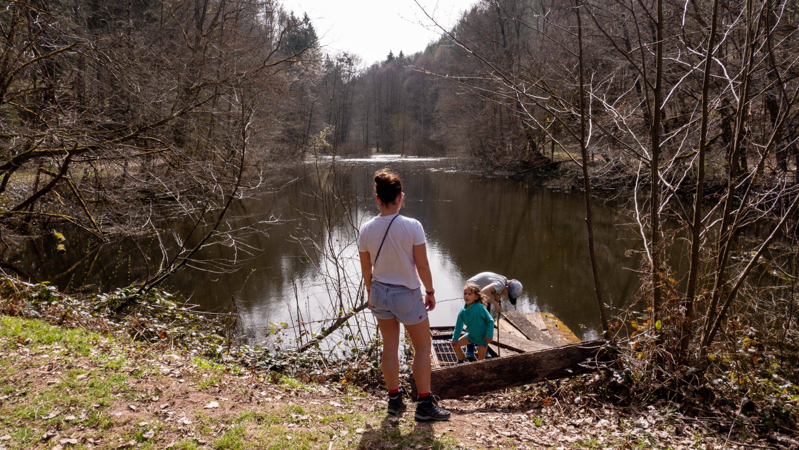 Teufelspfad Weiher