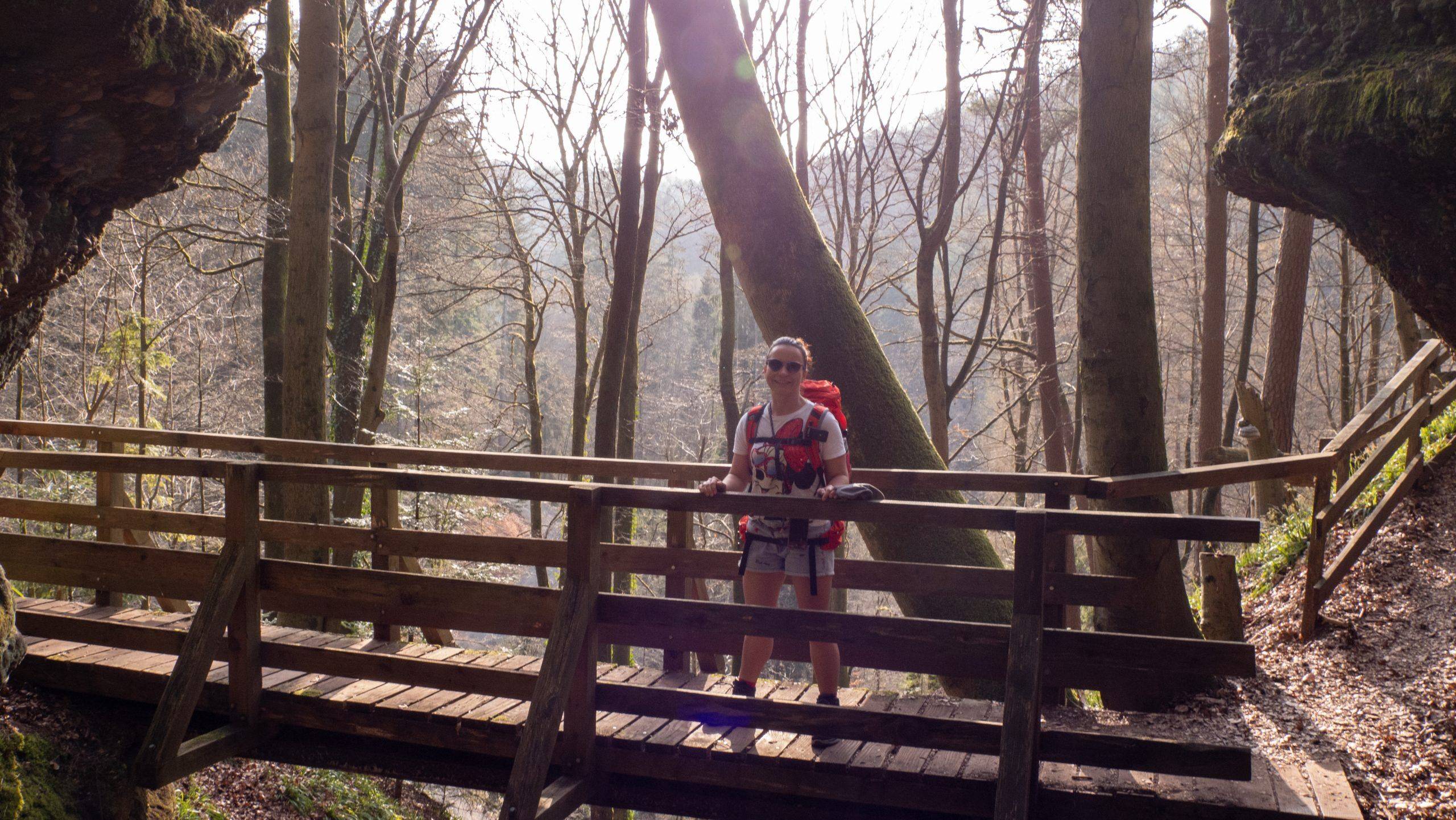 Wandern Teufelsfelsen