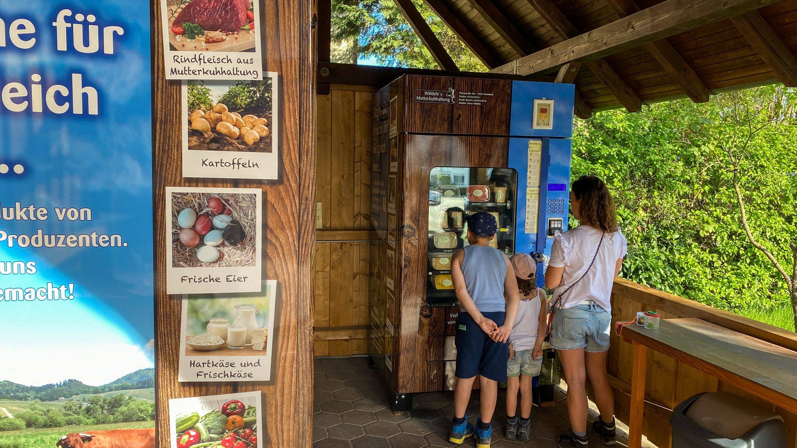 Warenautomat Steinbach
