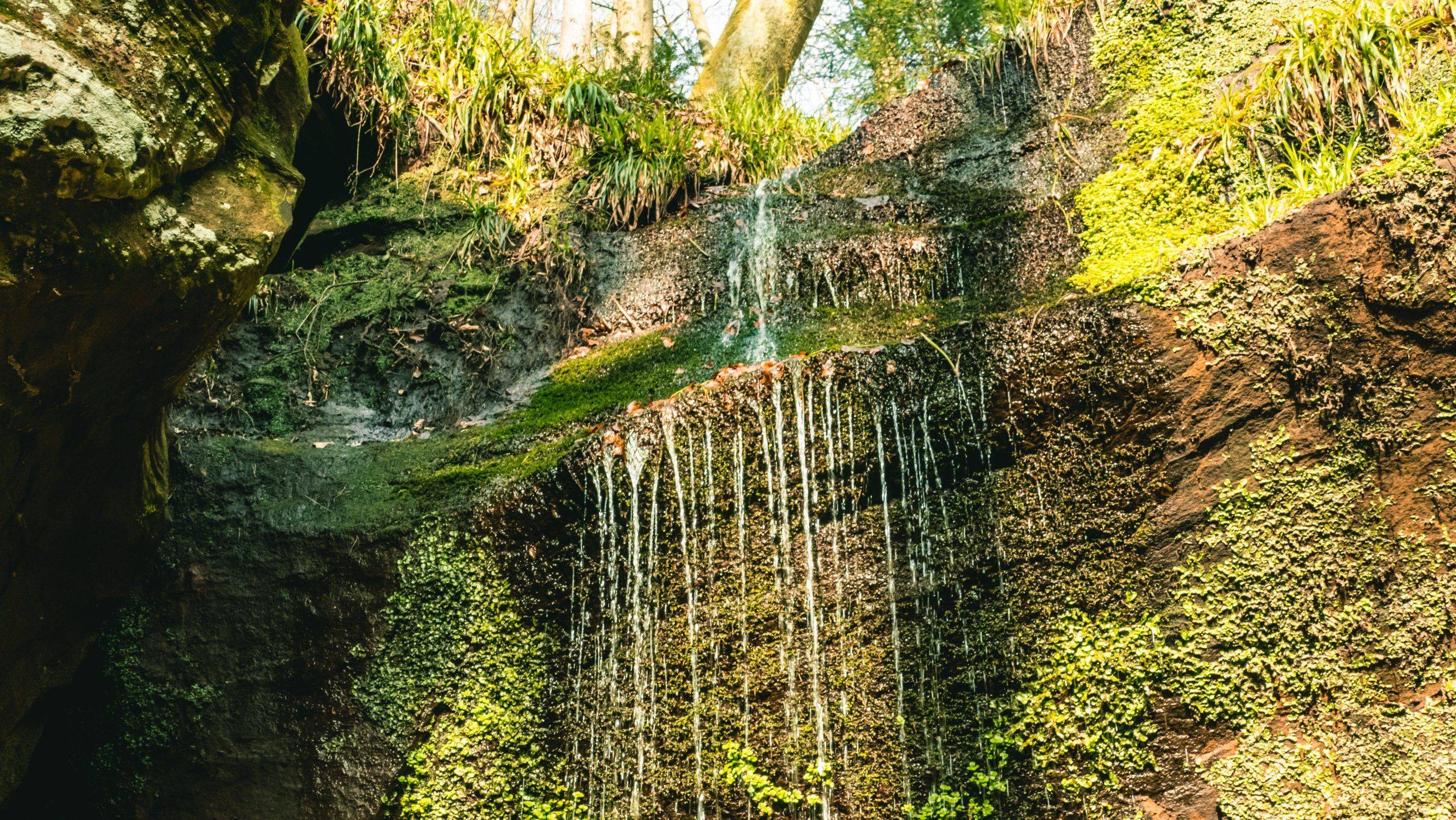 Wasserfall Teufelsfelsen