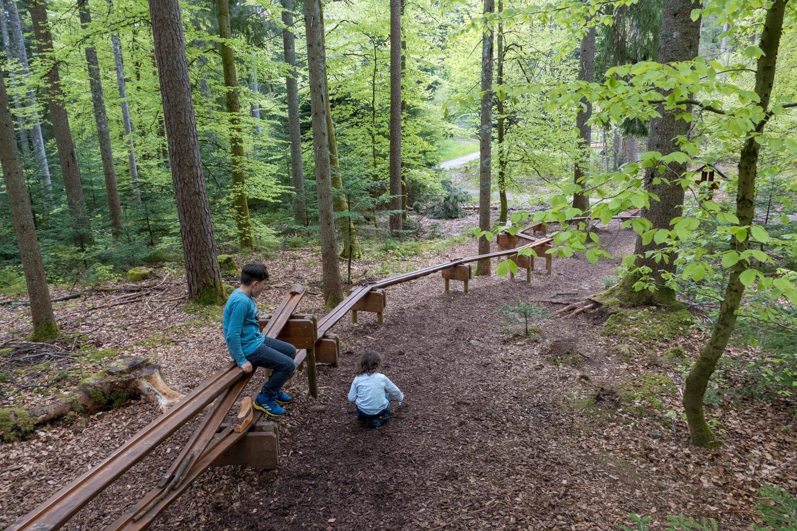 Kugelbahn Holzweg Schwarzwald