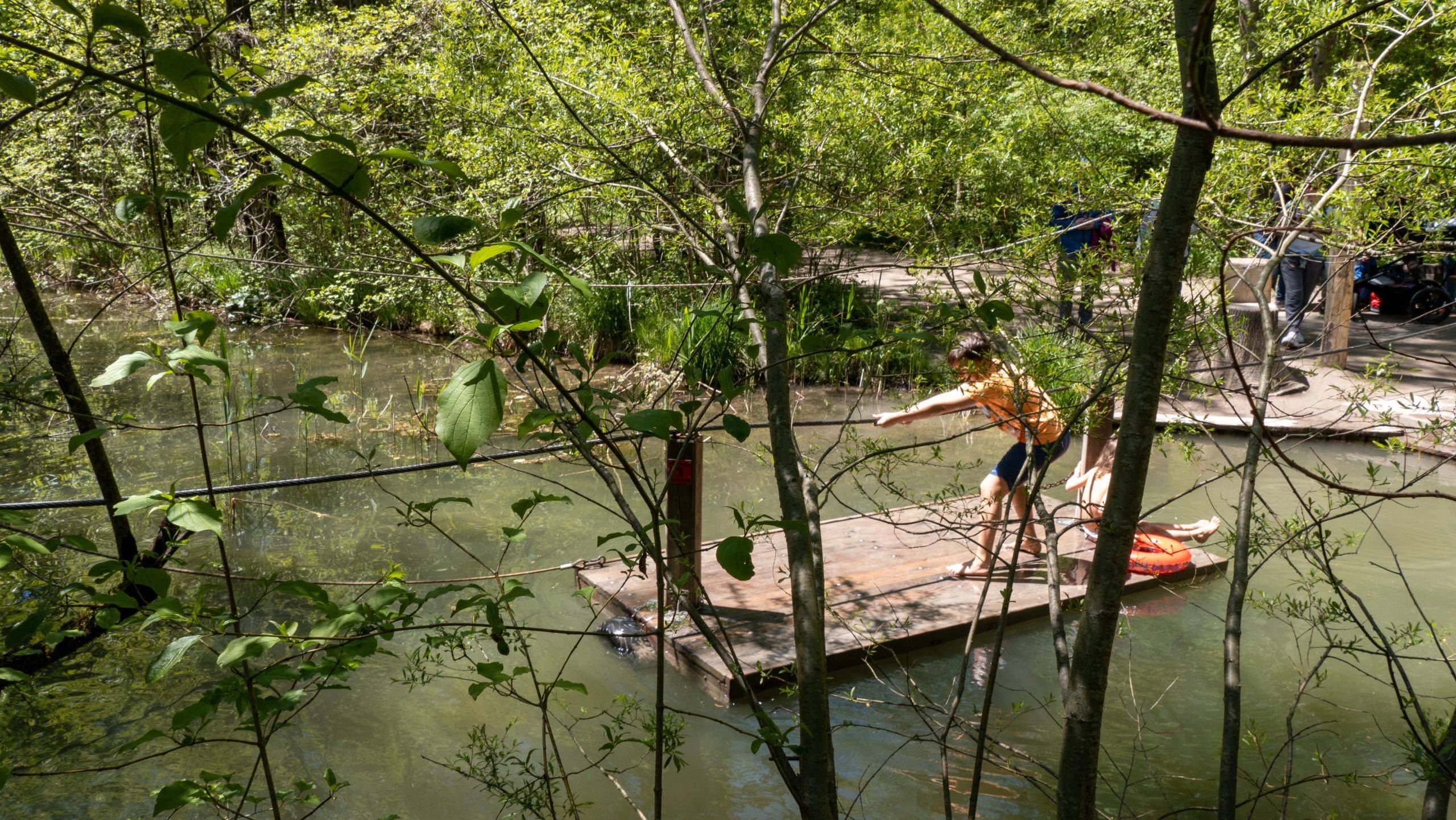 Walderlebniszentrum Ziegelwies Auwaldpfad