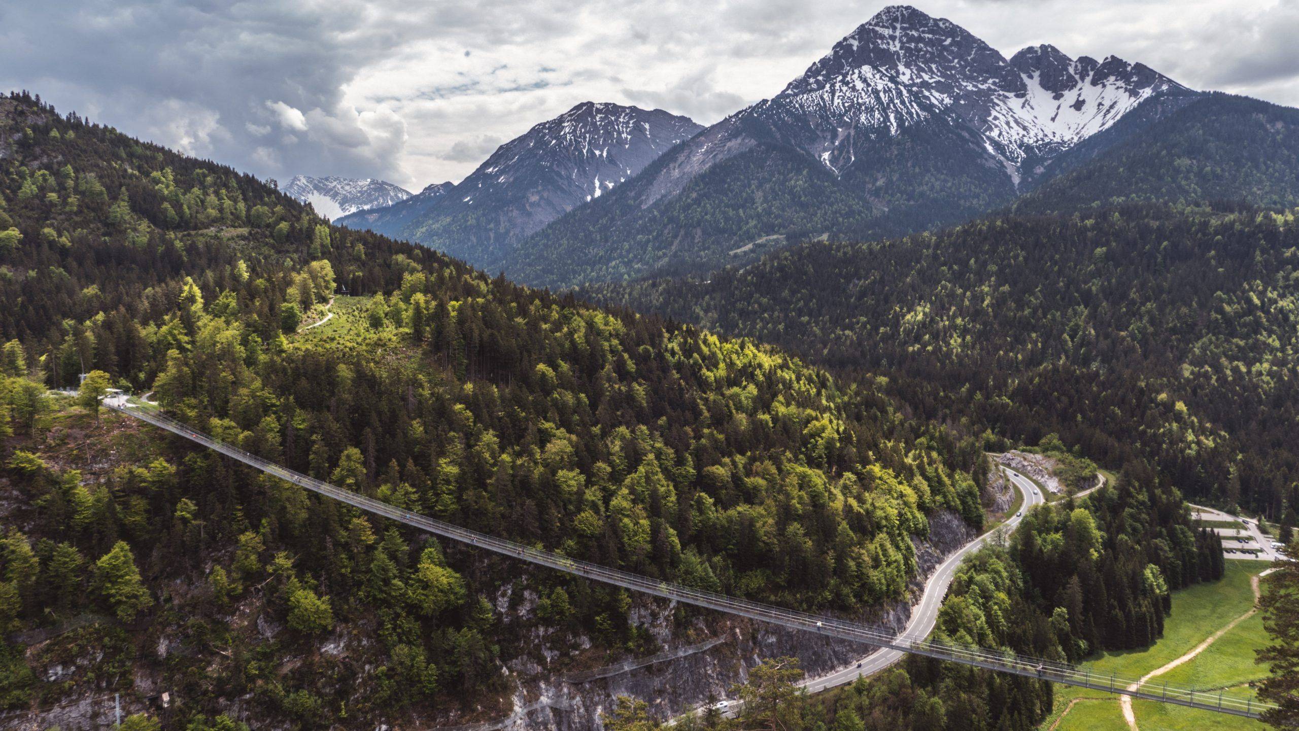 Ausblick Highline179