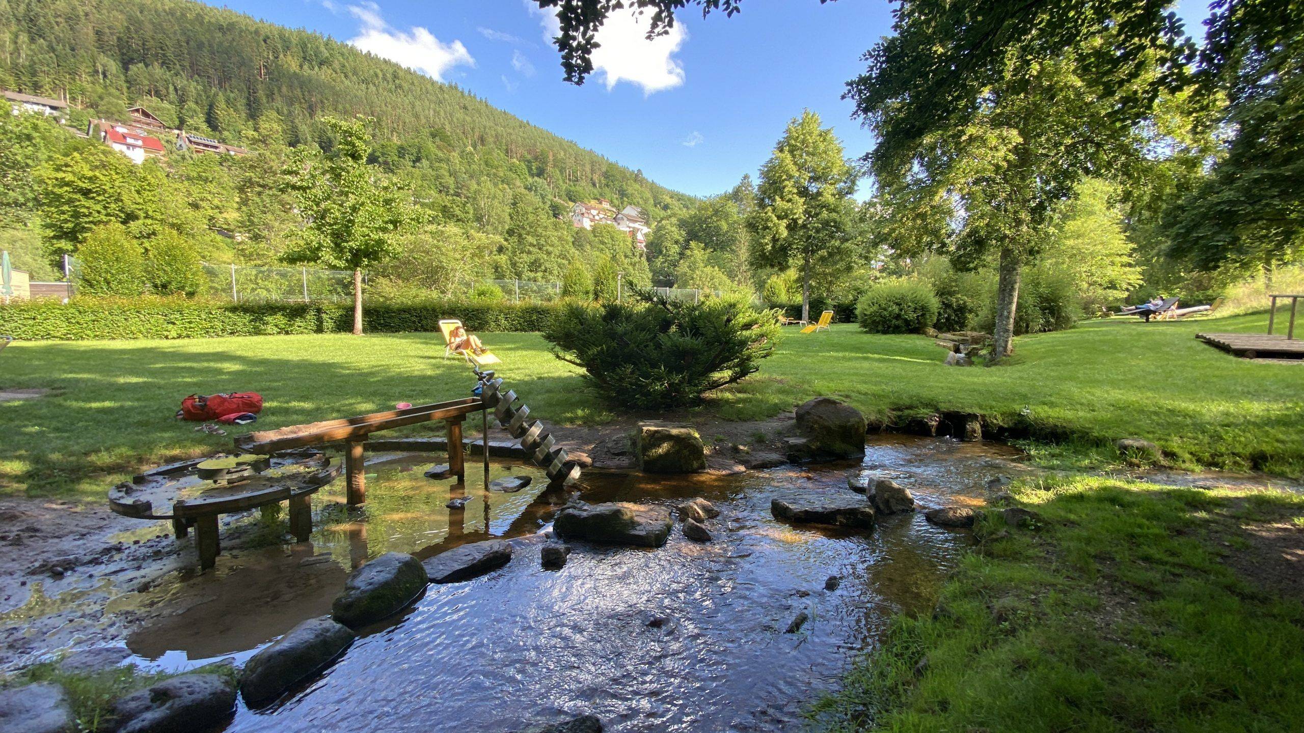 Bad Wildbad Spielplatz Wasser