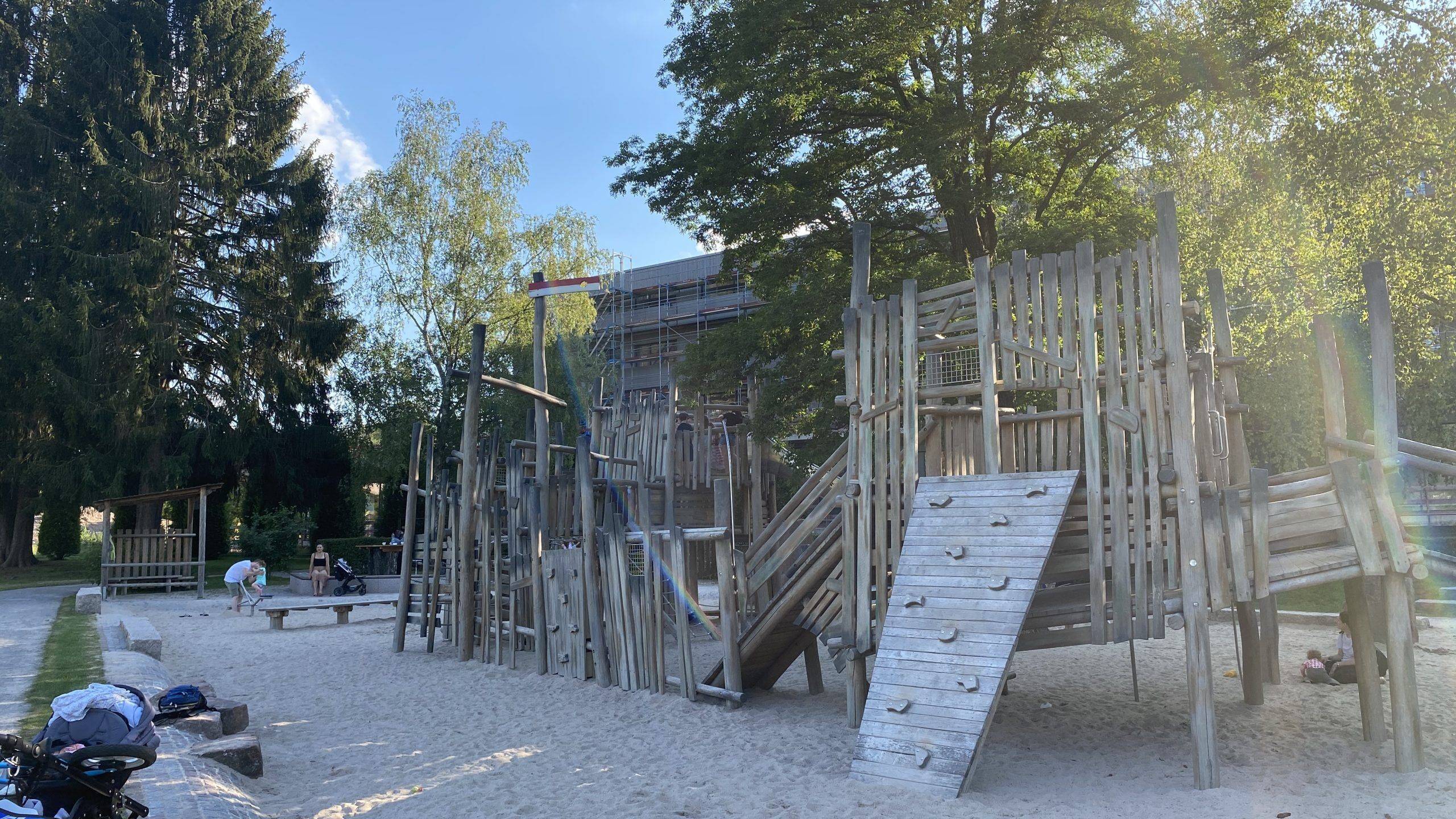 Bad Herrenalb Schweizerwiese Spielplatz