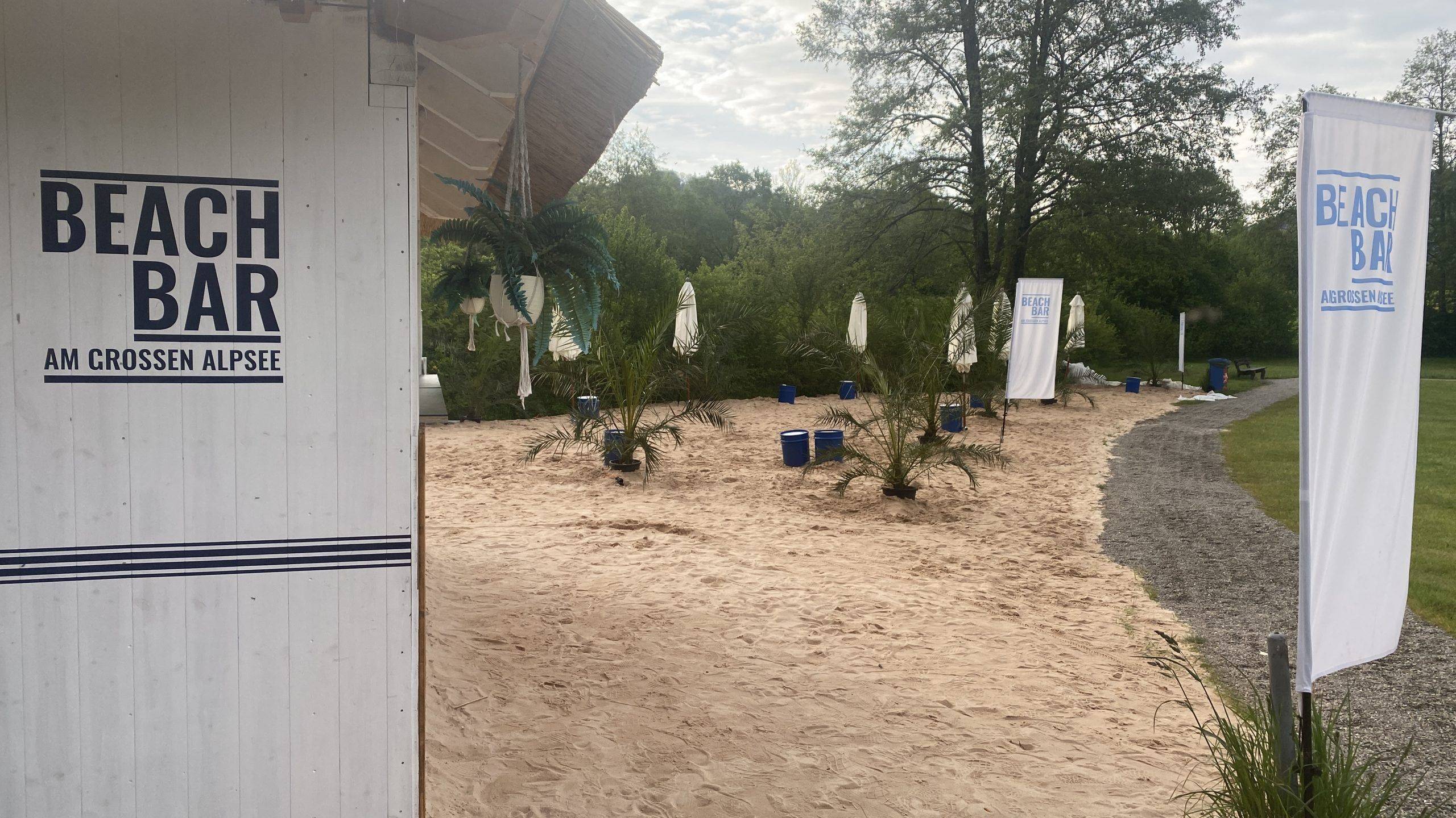 Beachbar Alpsee