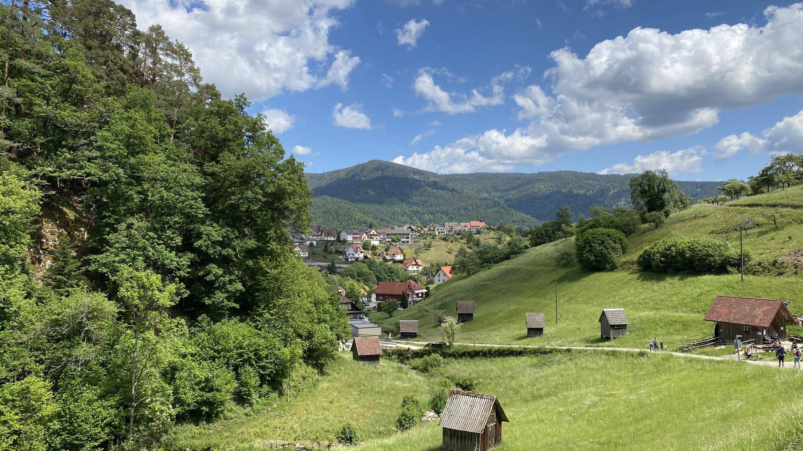 Bermersbach Murgtal Schwarzwald