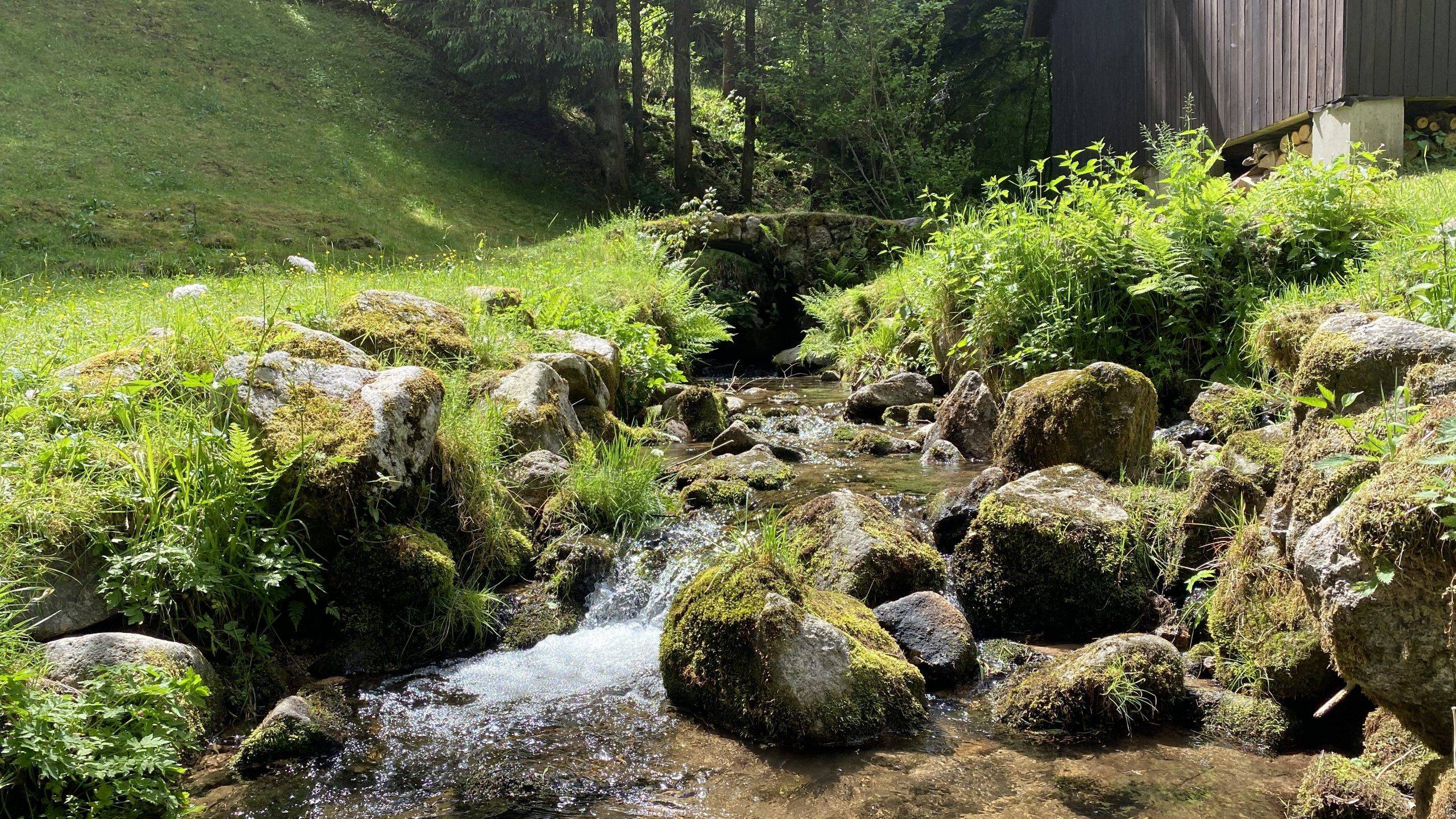 Bermersbach Wasserspielplatz