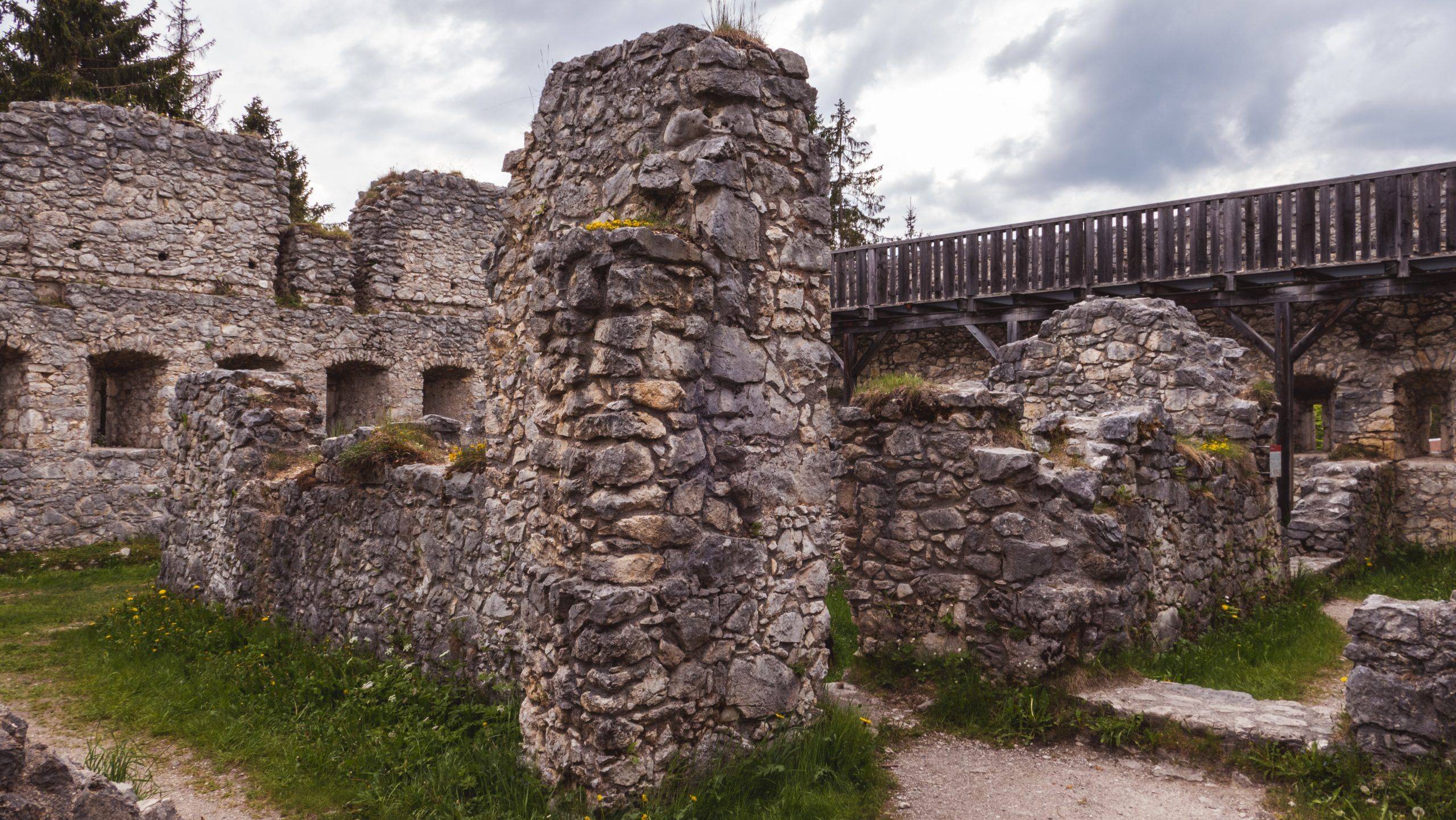Besichtigung Fort Claudia