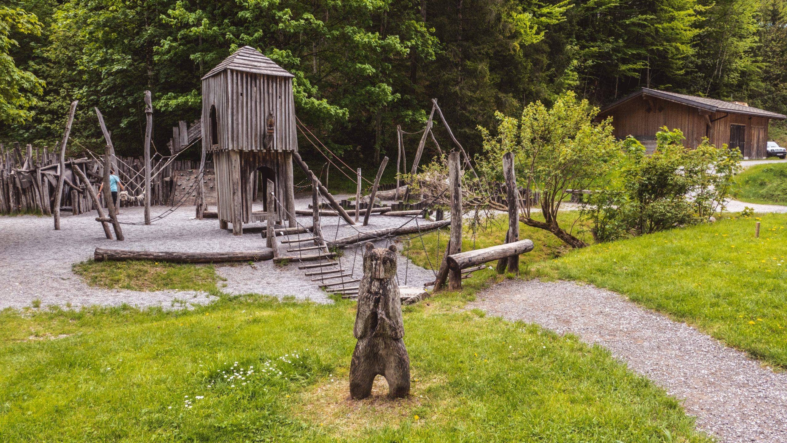 Burgenspielplatz Klause