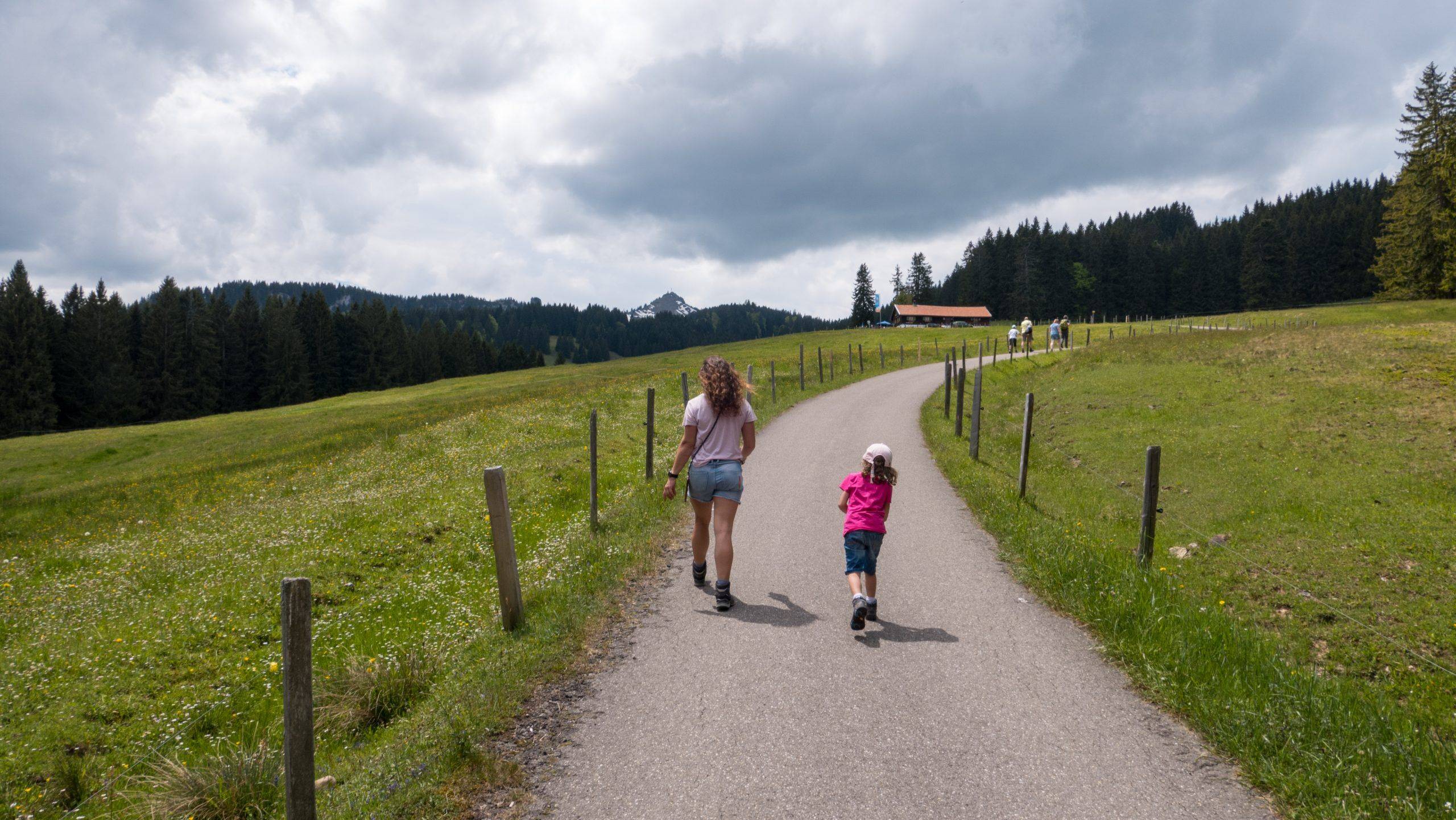 Hüttenwanderung Rettenberg Kinder