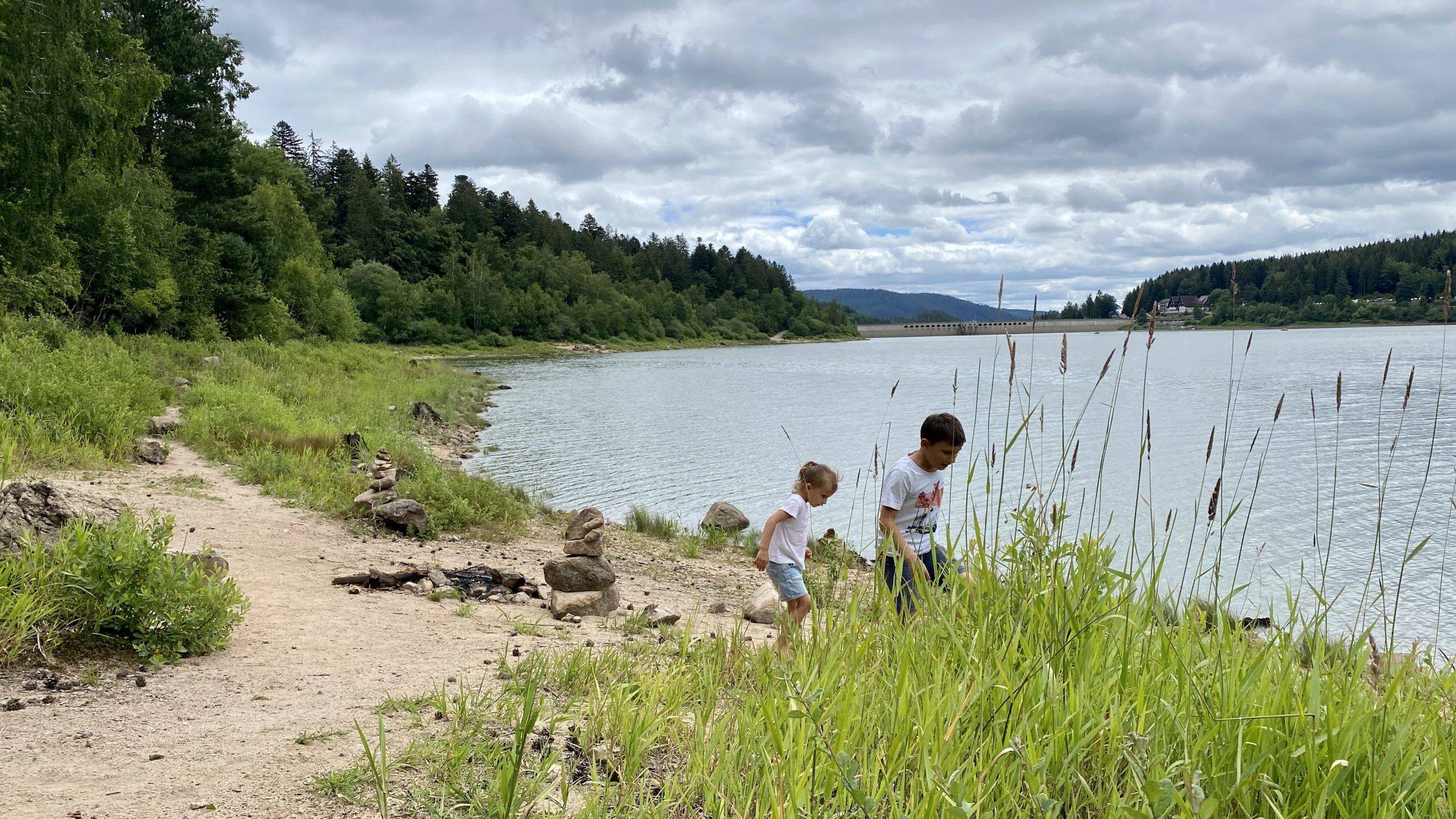 Wasserspielplatz Schwarzenbach Talsperre