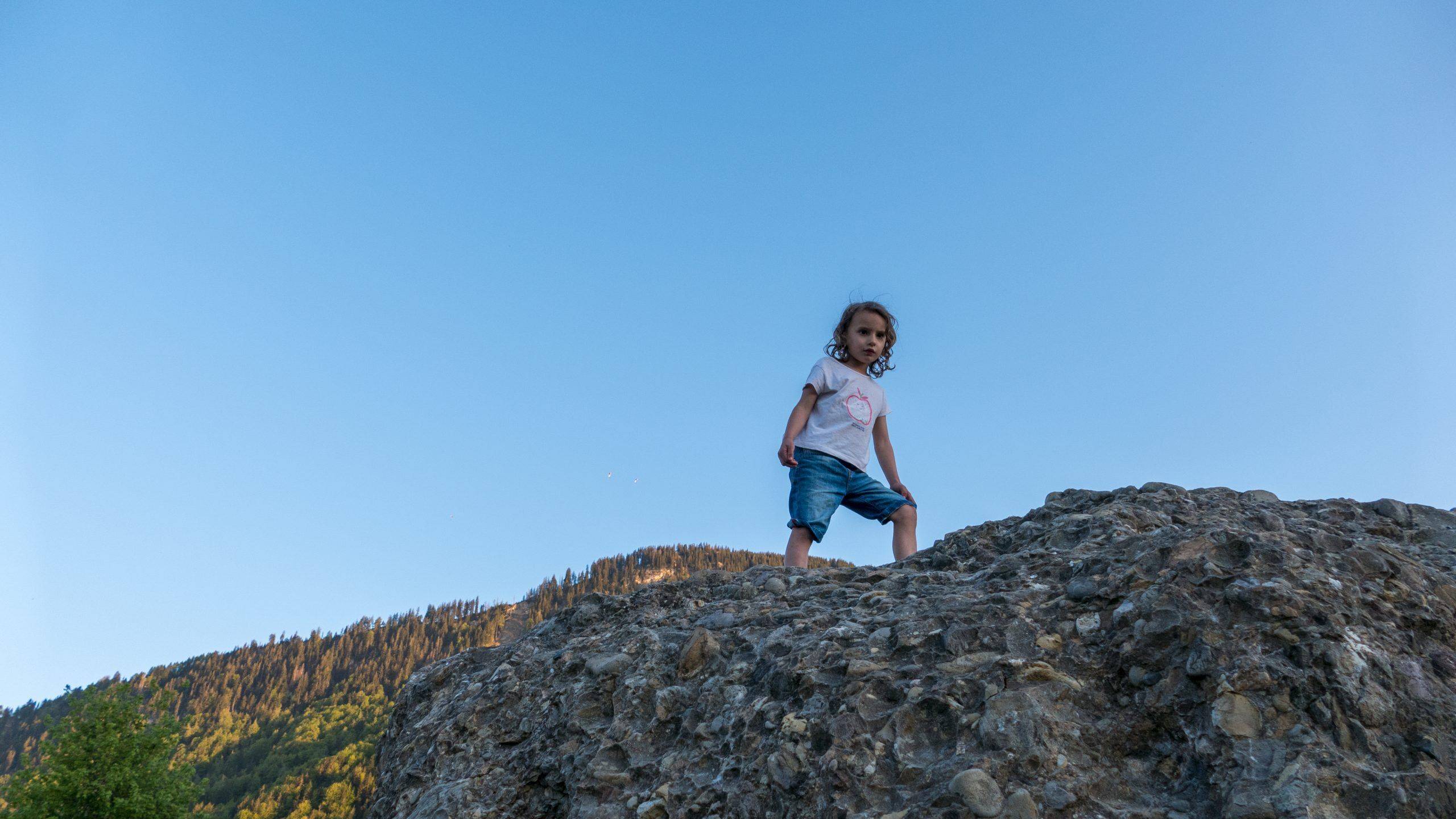 Kletterfelsen Kinder Immenstadt