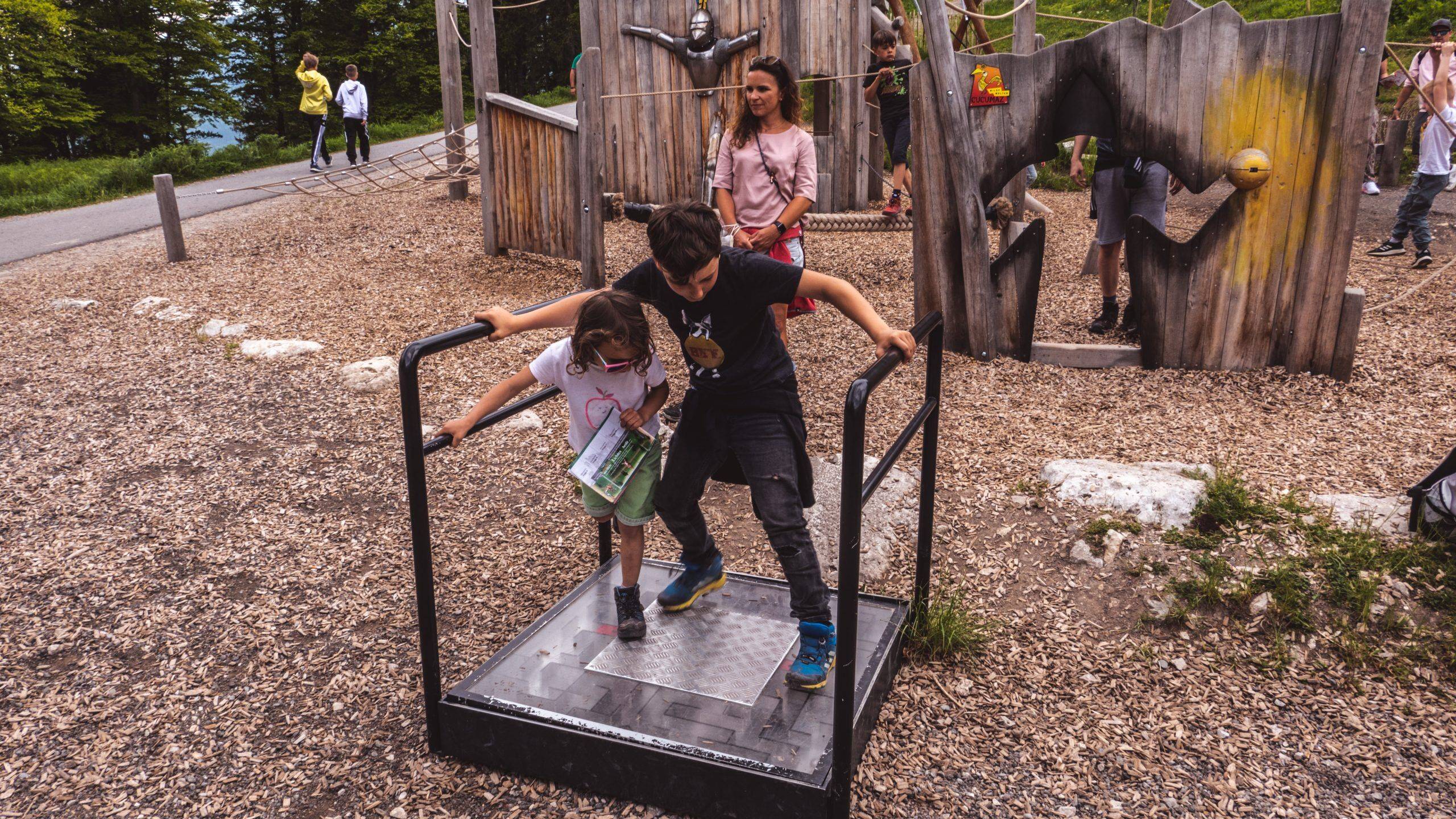 Kugelbahn Spielplatz Ehrenberg