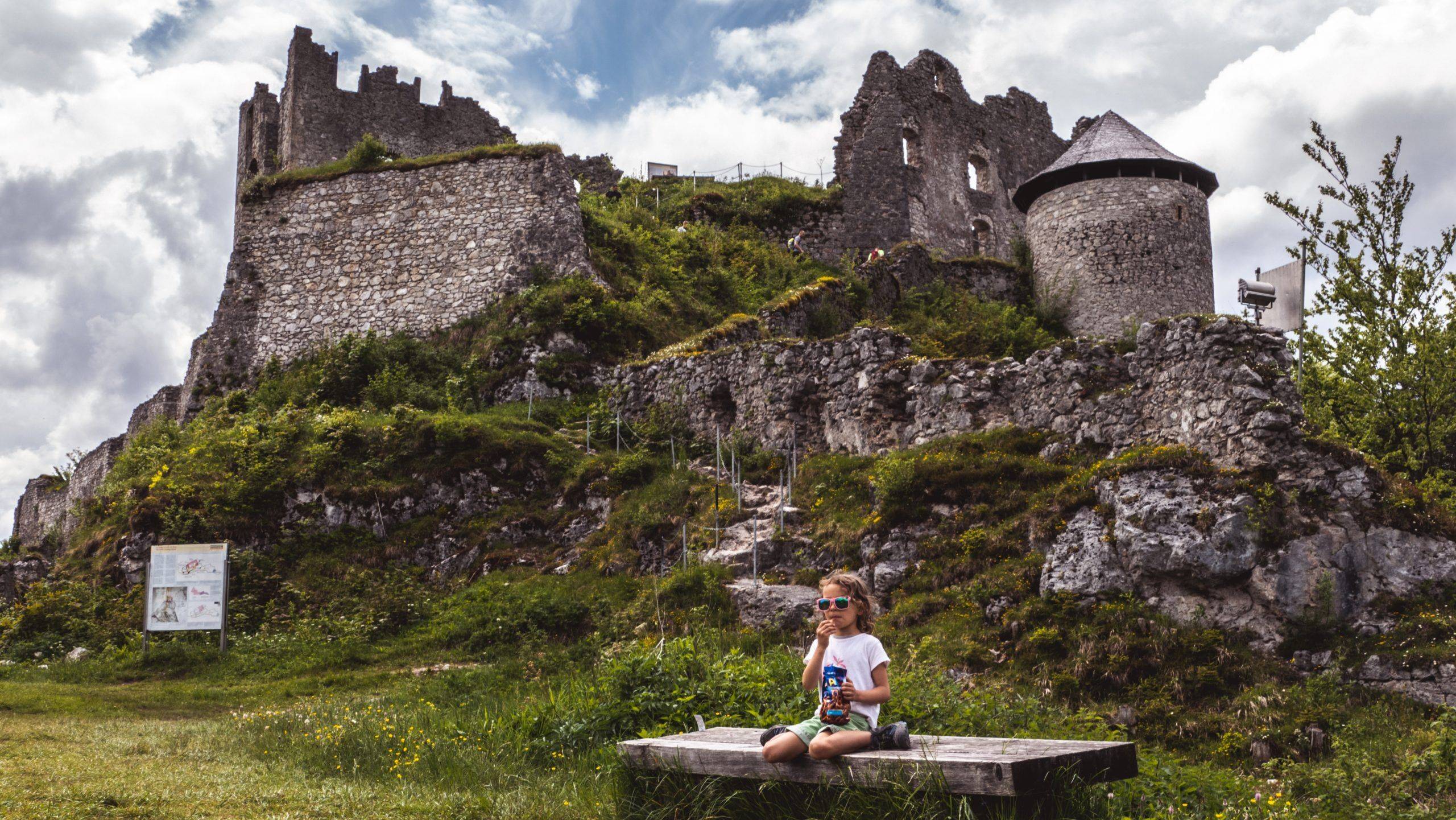 Picknick Burgruine Ehrenberg