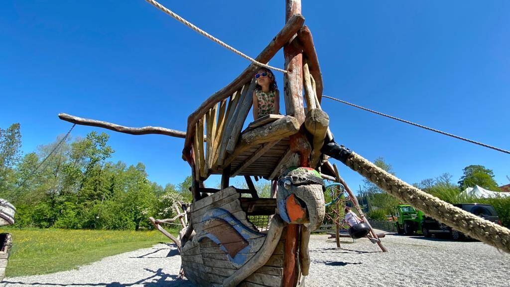 Piratenschiff Immenstadt Spielplatz Kinder