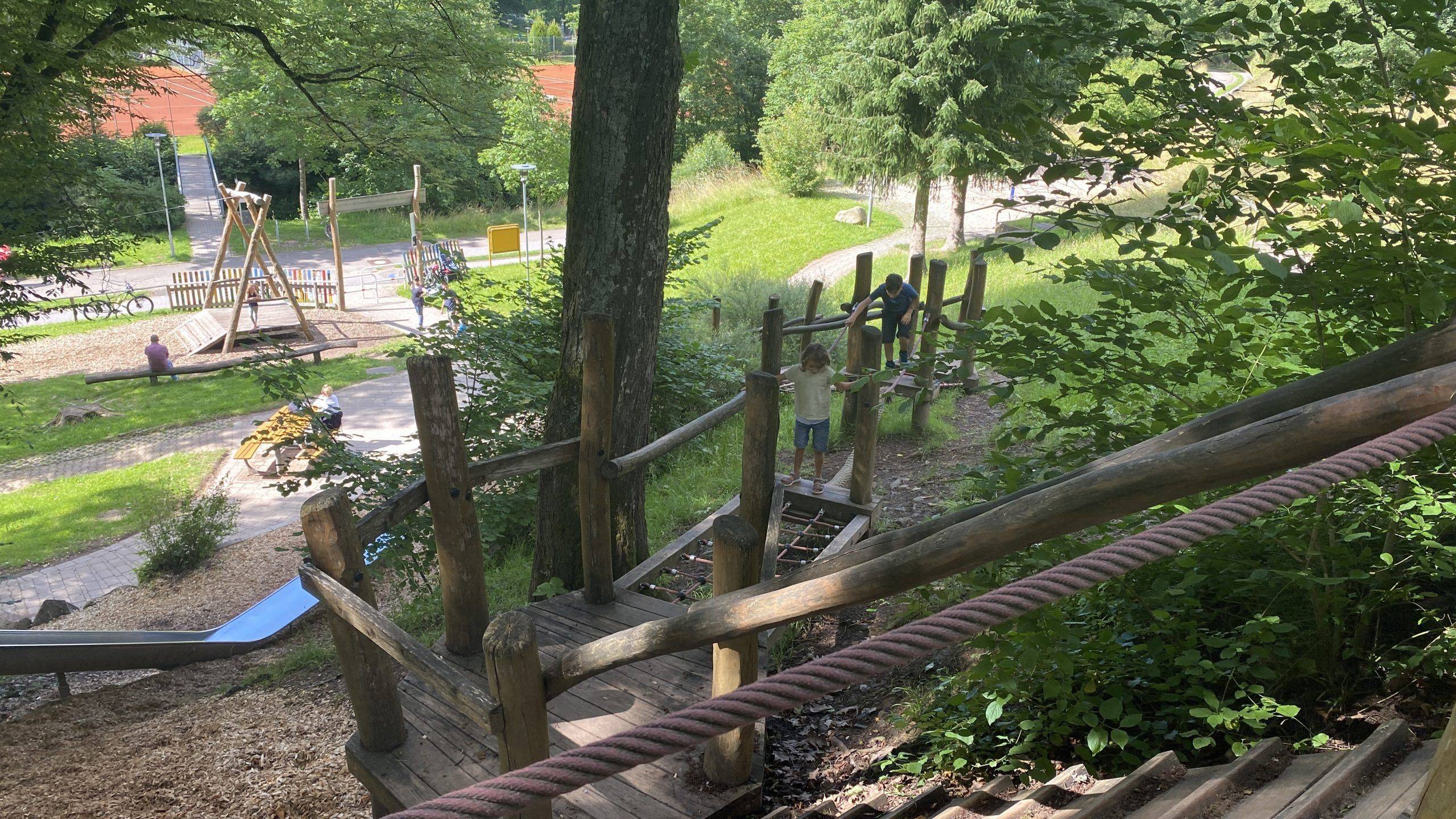 Räuberberg Abenteuerspielplatz Bad Wildbad