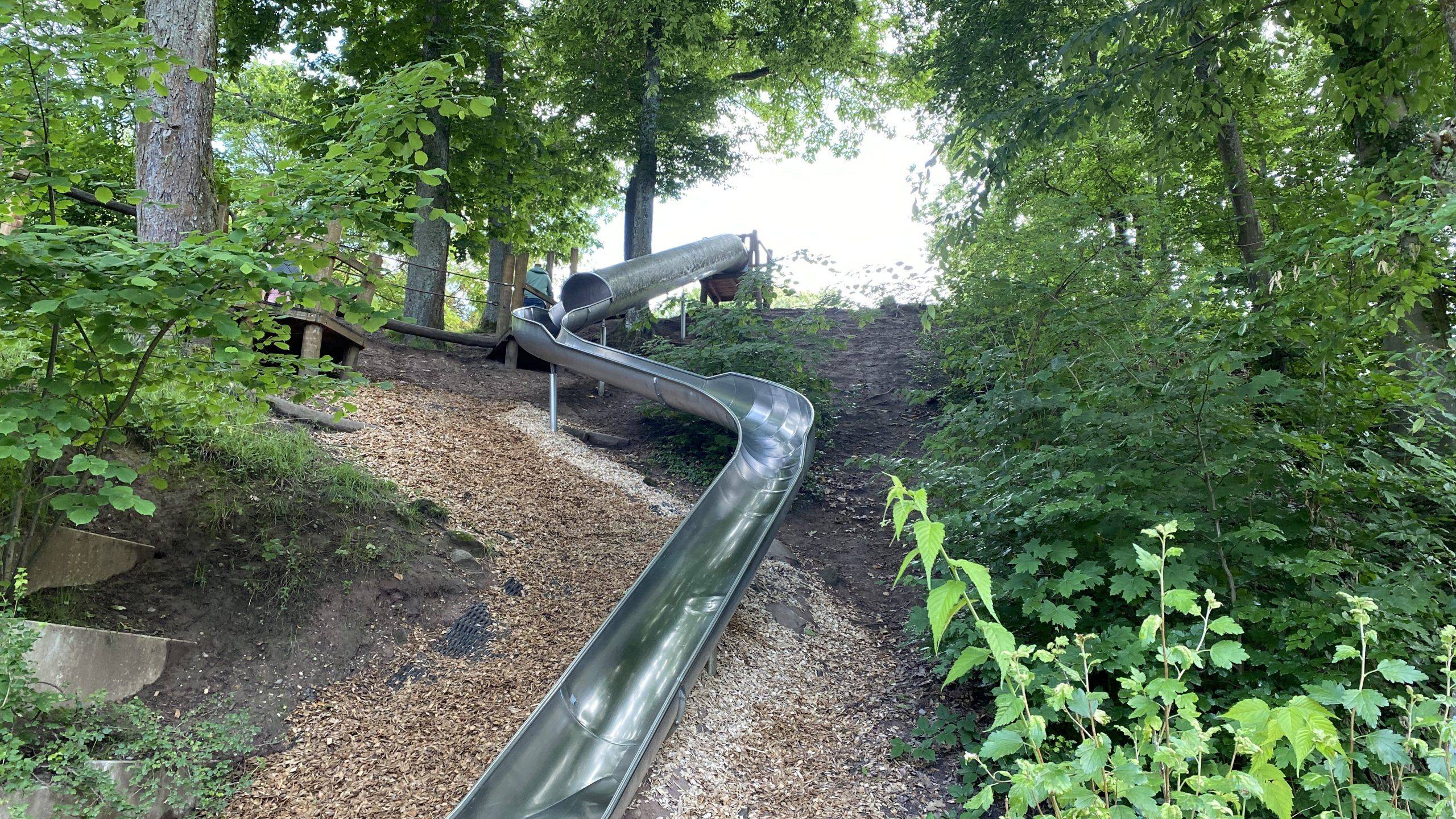 Räuberberg Rutsche Bad Wildbad