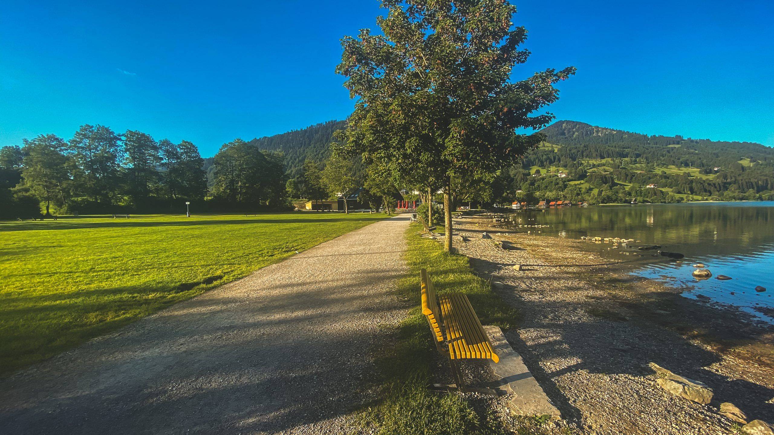Spaziergang Alpsee