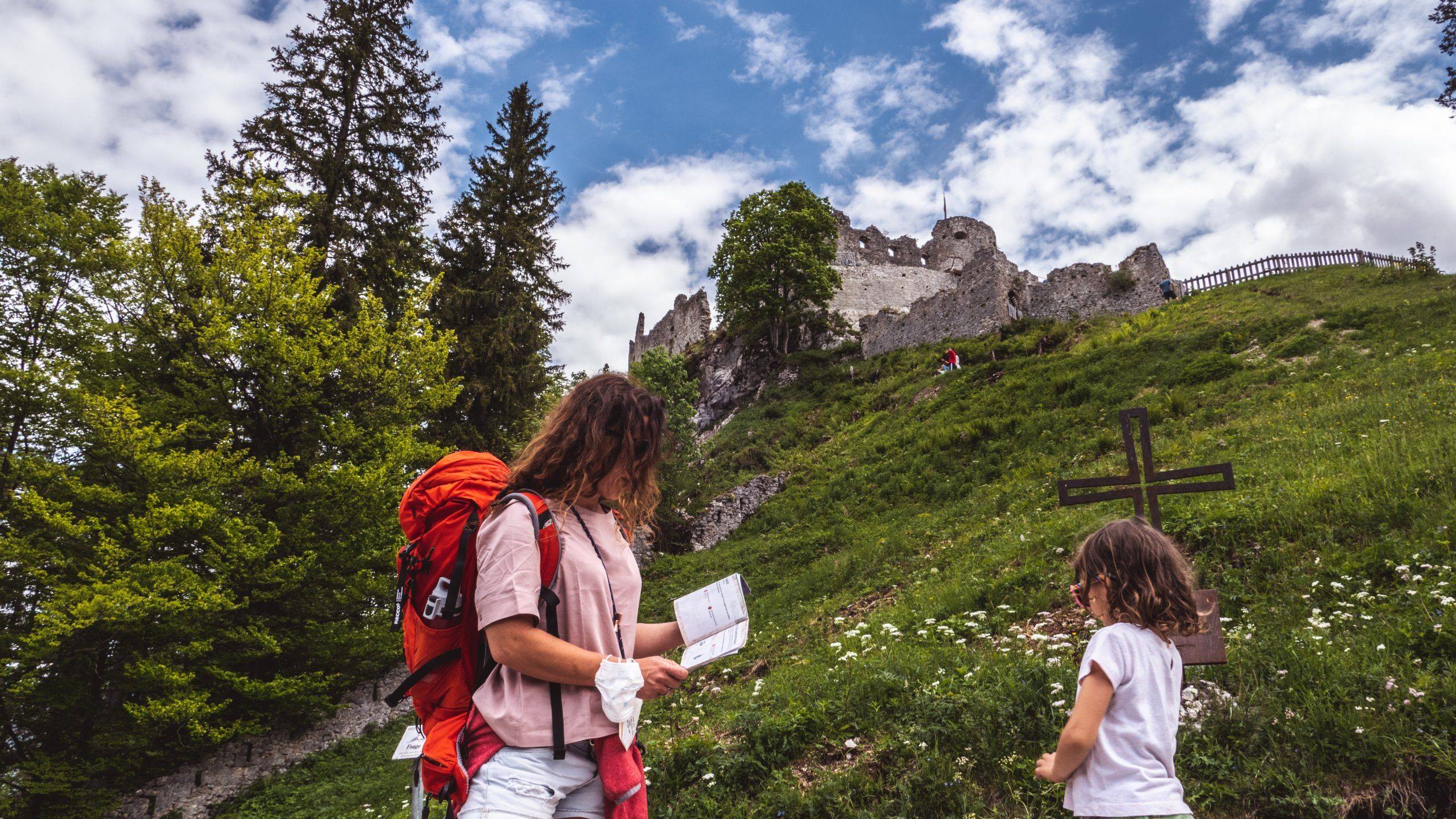Wandern Burgruine Ehrenberg