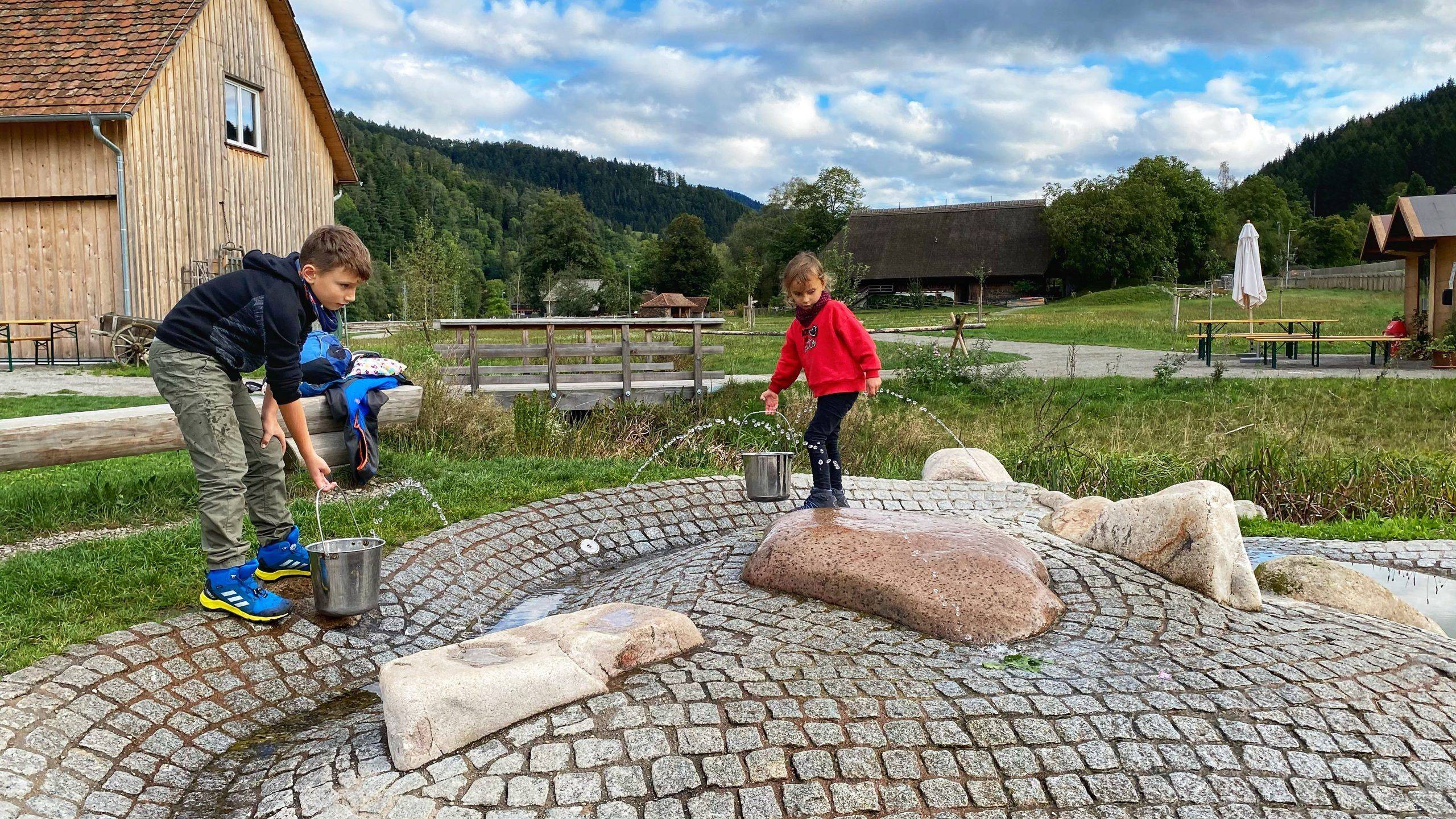 Wasserpielplatz Gutach