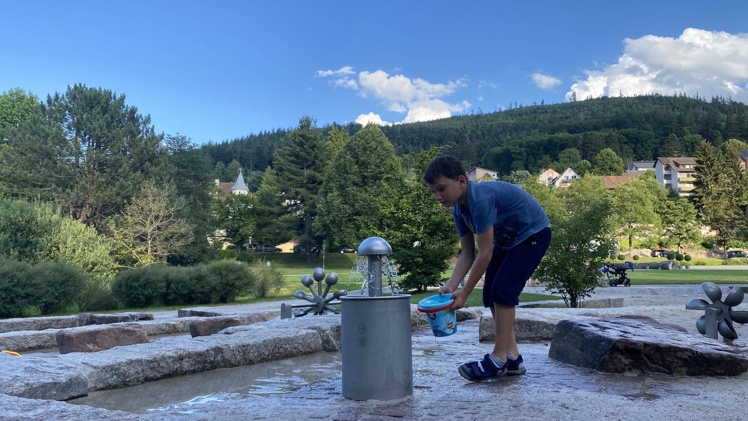 Wasserspielplatz Bad Herrenalb