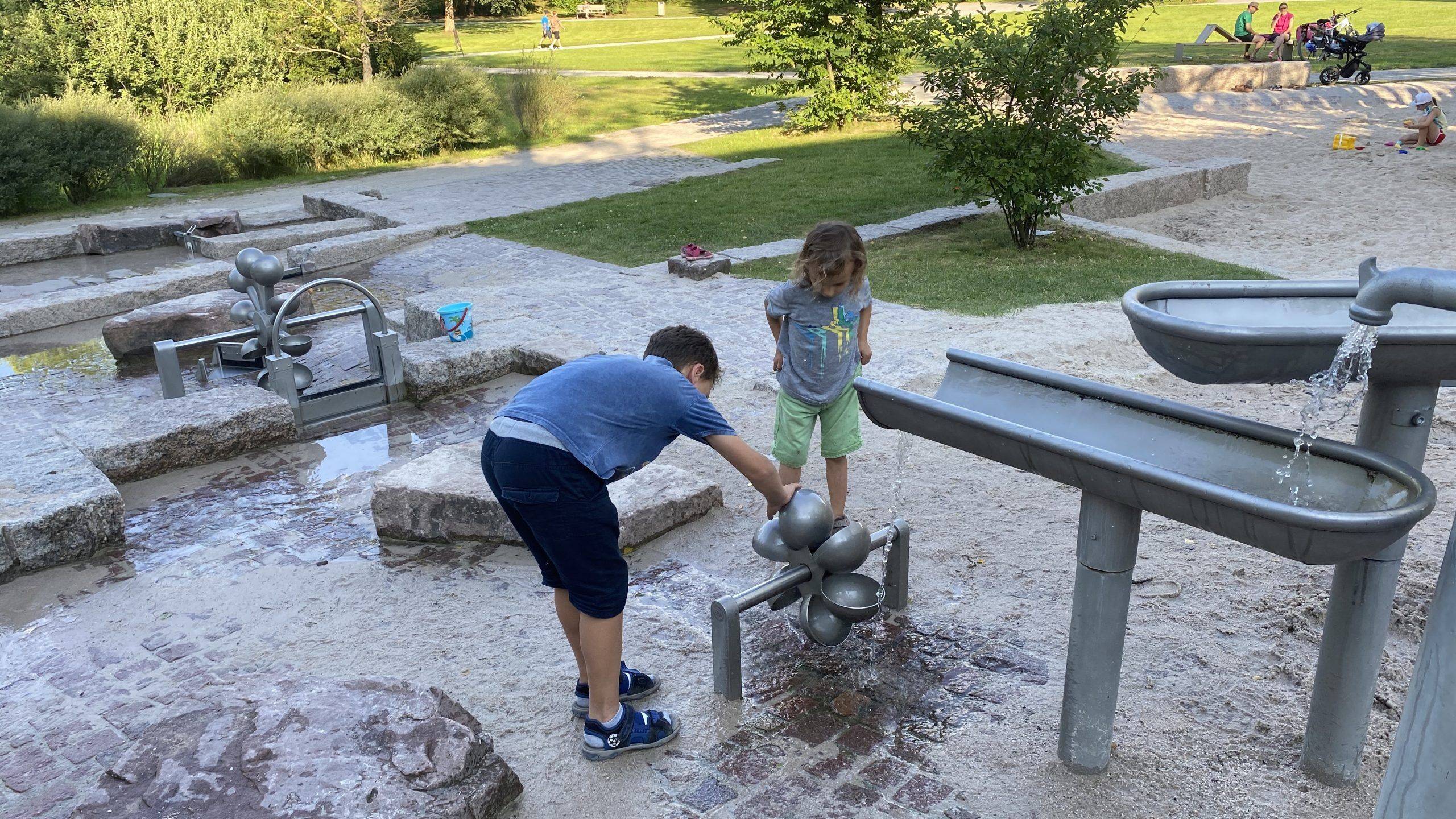 Wasserspielplatz Schwarzwald Schweizerwiese